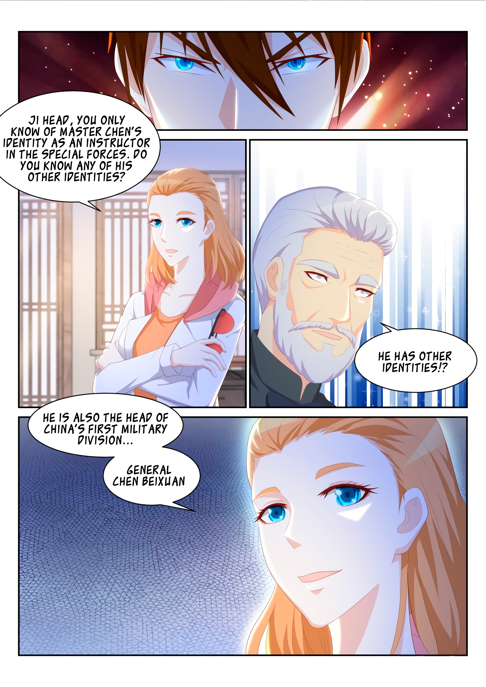 Read Rebirth Of The Urban Immortal Cultivator Manga Online
