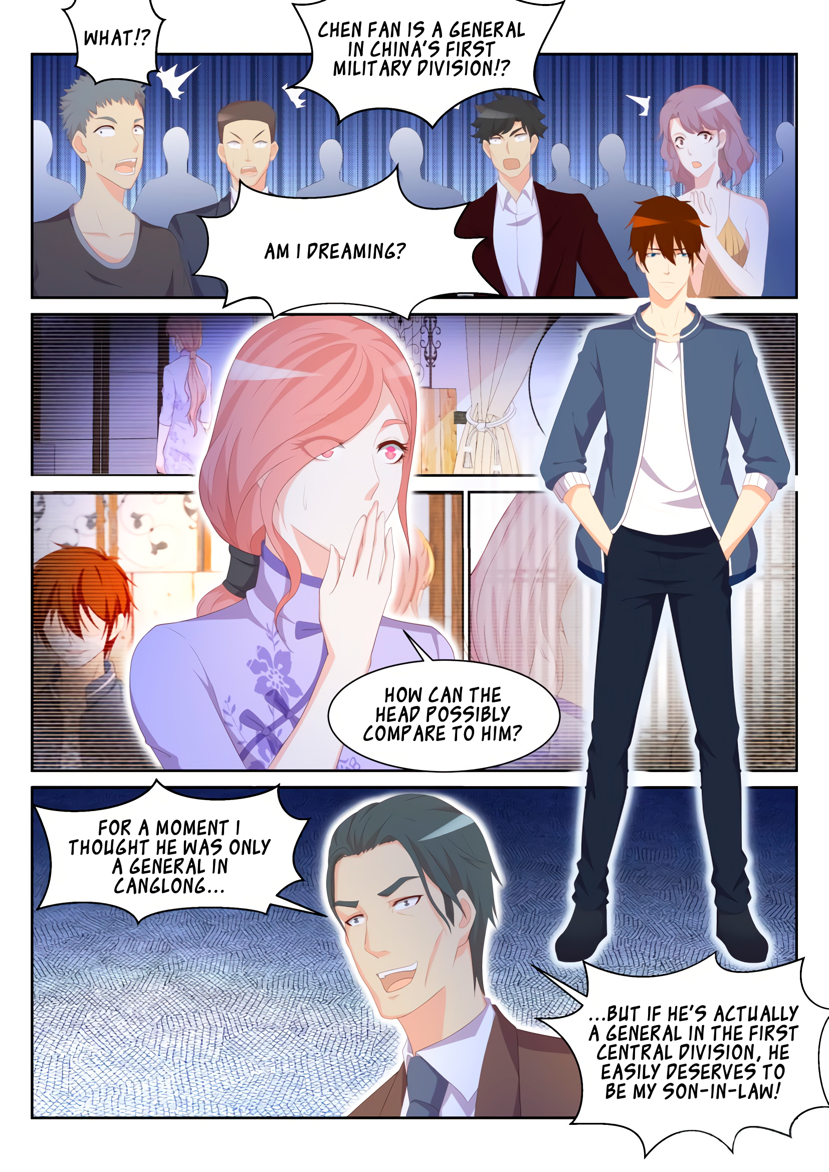 Read Rebirth Of The Urban Immortal Cultivator Manga Online