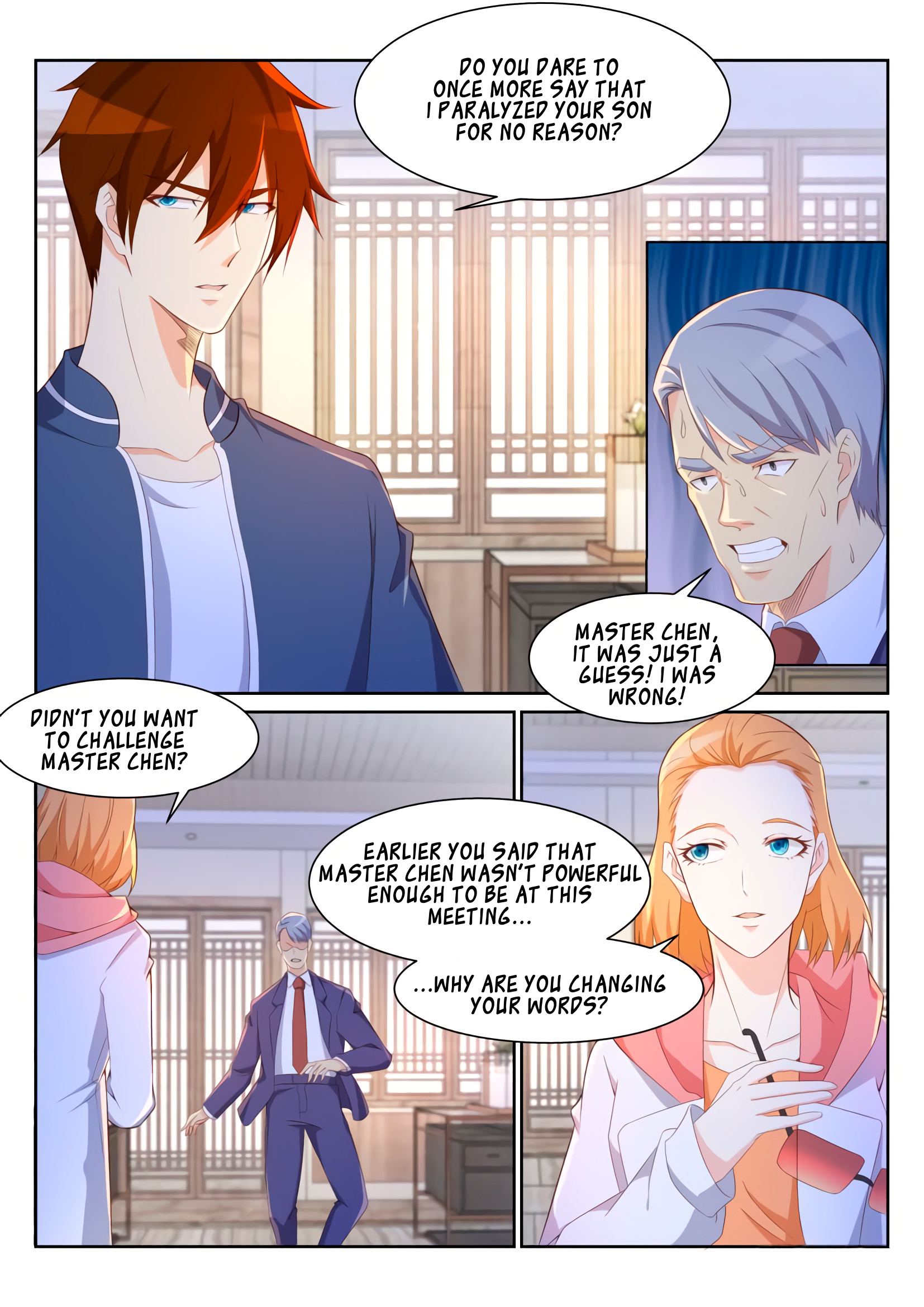 Read Rebirth Of The Urban Immortal Cultivator Manga Online