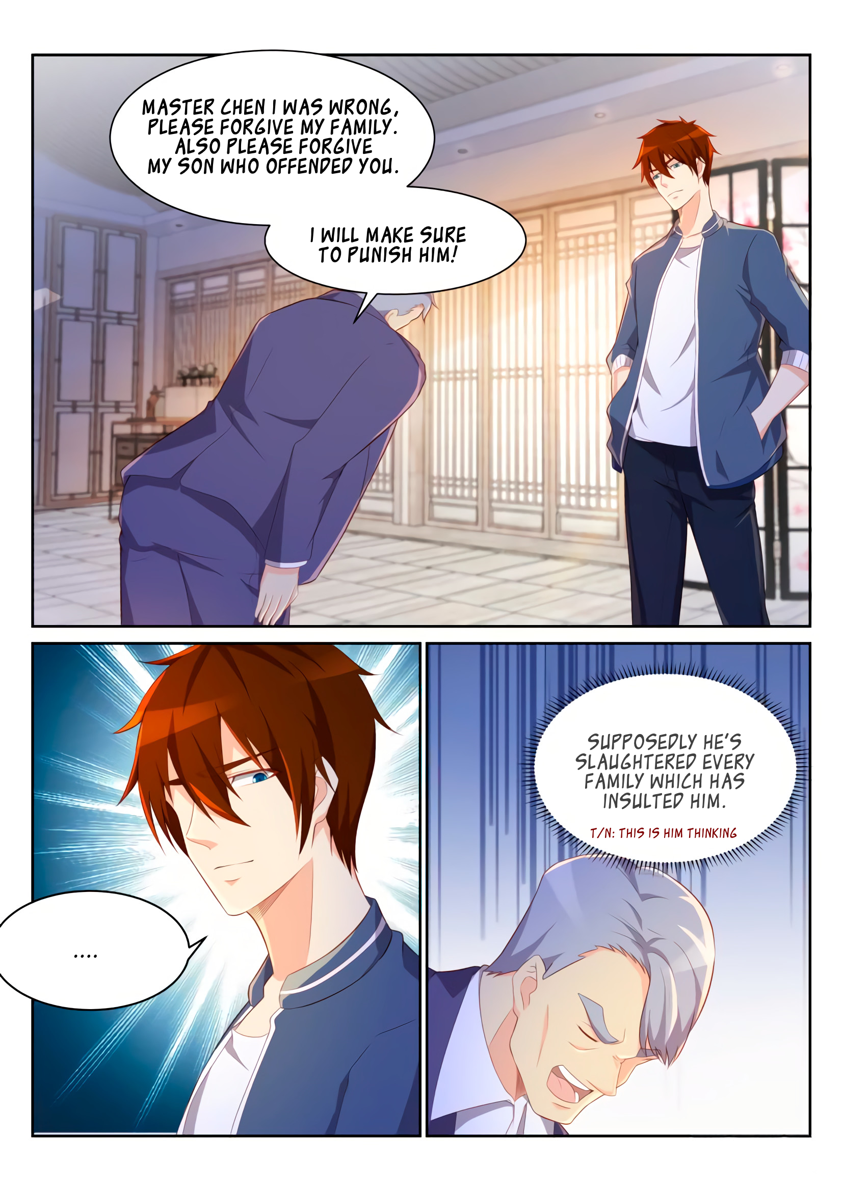 Read Rebirth Of The Urban Immortal Cultivator Manga Online