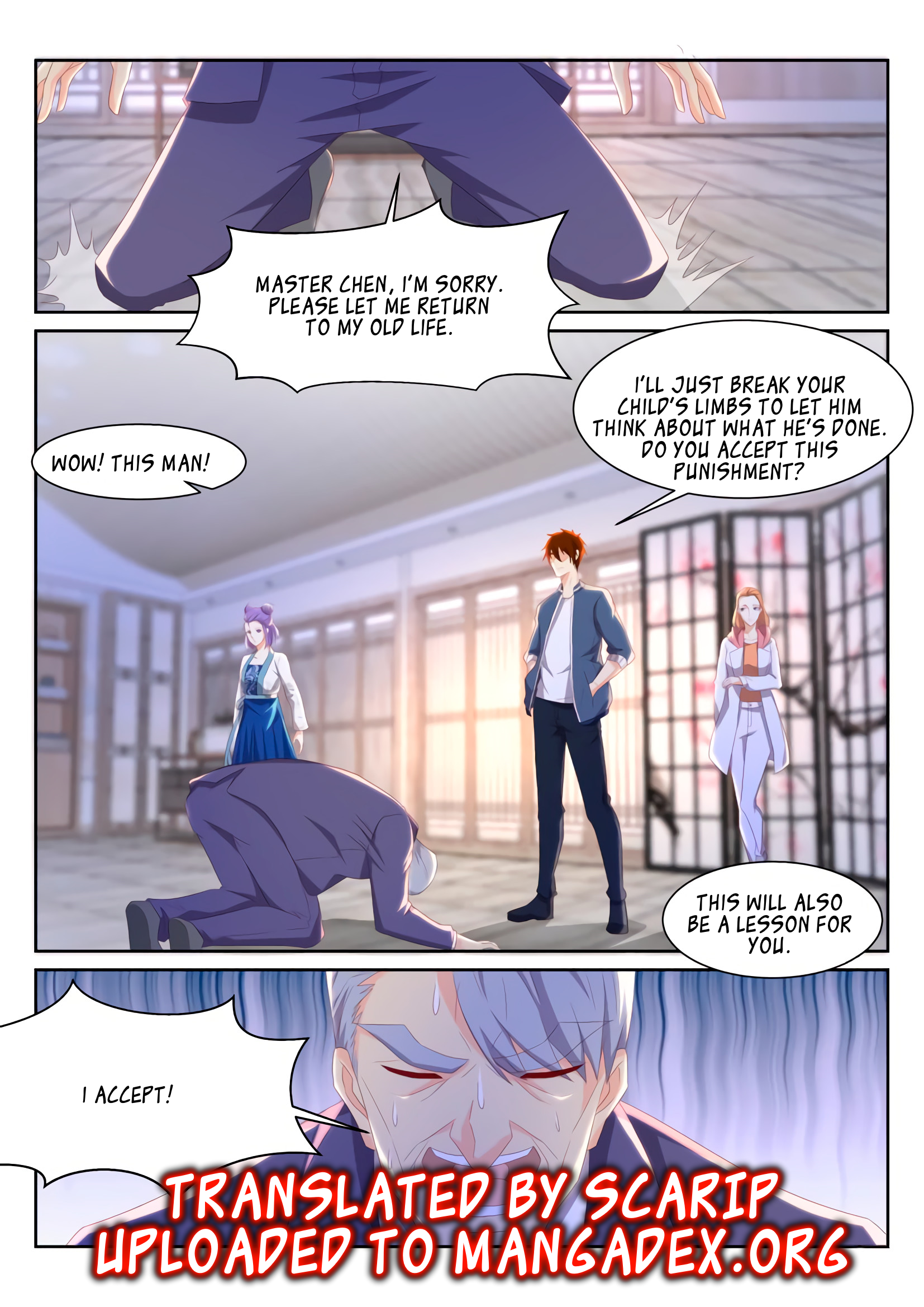 Read Rebirth Of The Urban Immortal Cultivator Manga Online
