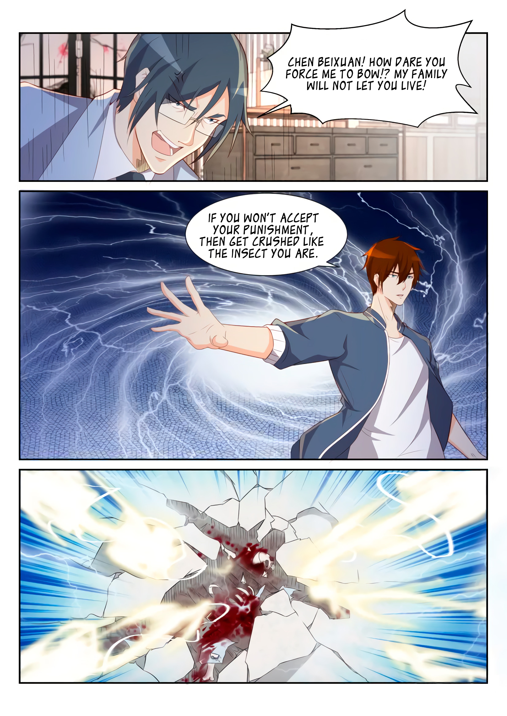 Read Rebirth Of The Urban Immortal Cultivator Manga Online