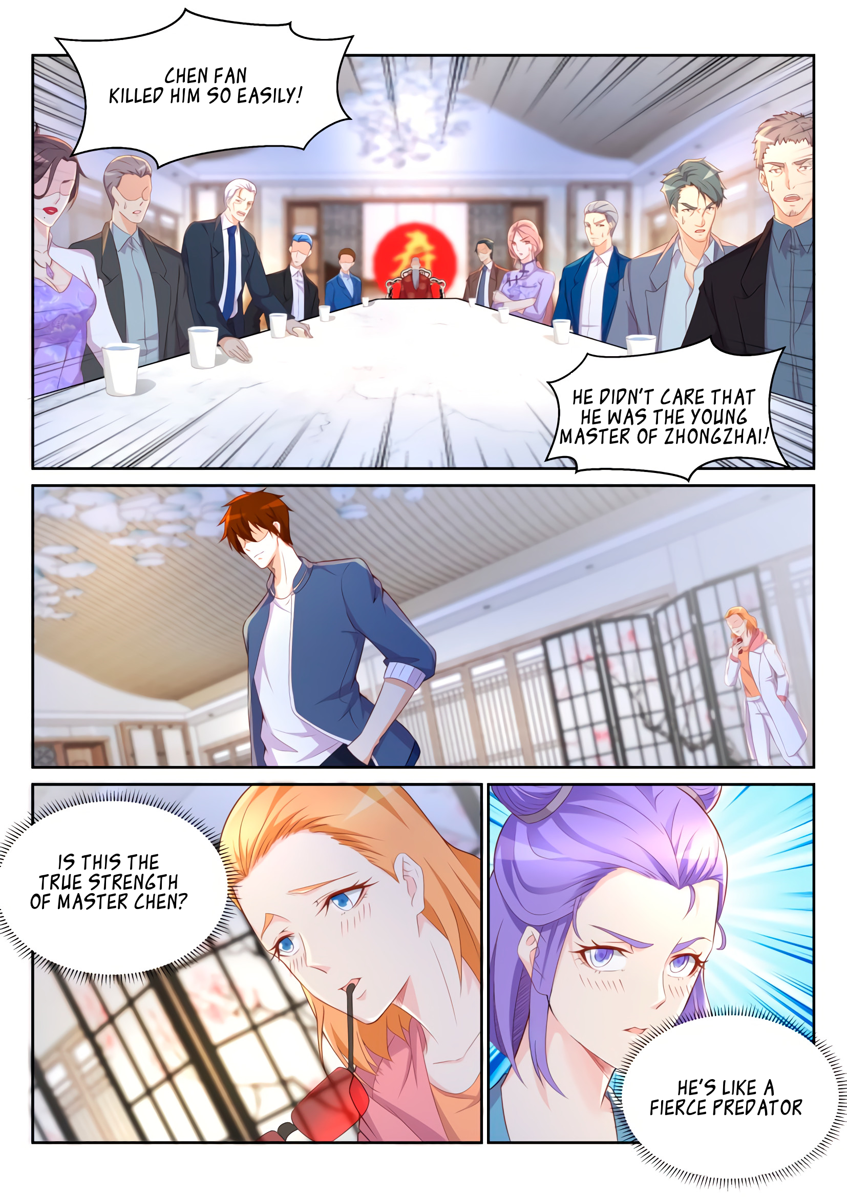 Read Rebirth Of The Urban Immortal Cultivator Manga Online