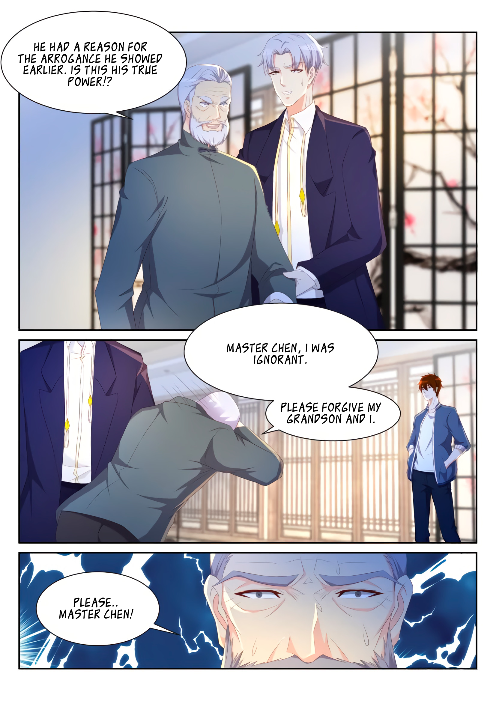 Read Rebirth Of The Urban Immortal Cultivator Manga Online