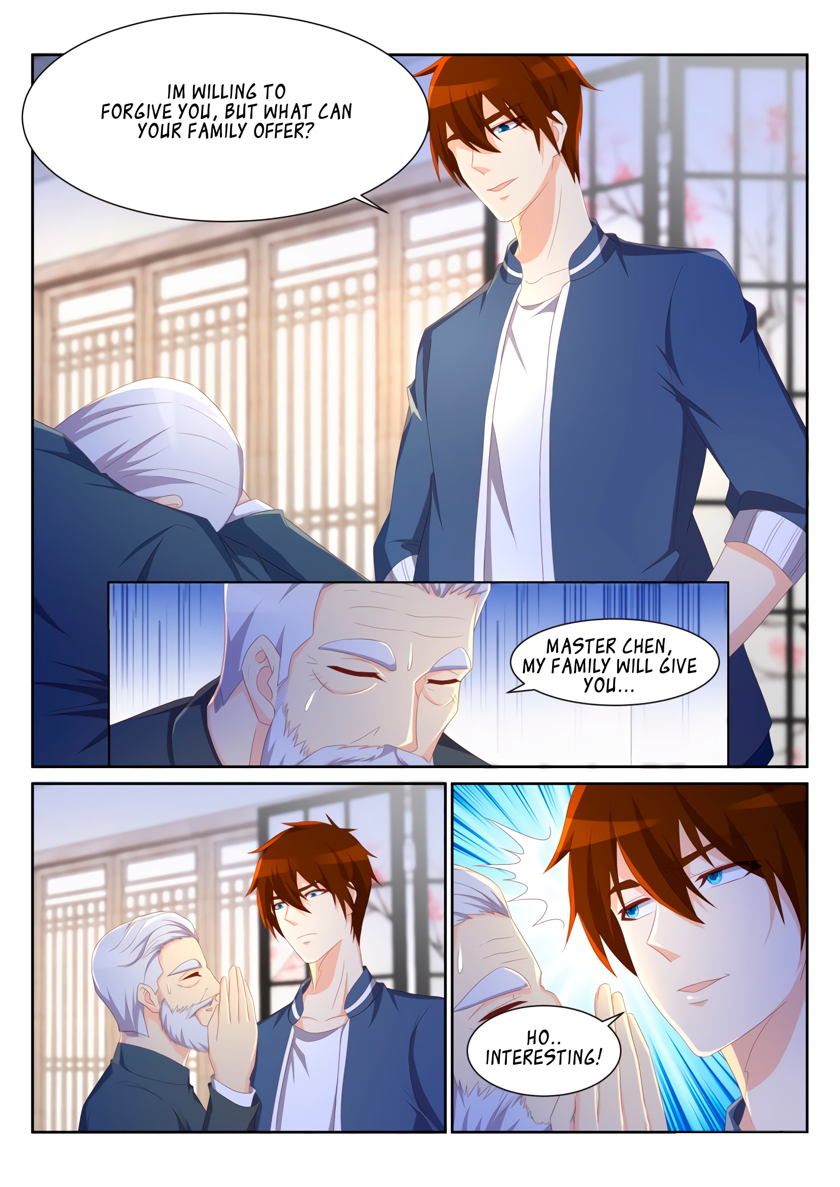 Read Rebirth Of The Urban Immortal Cultivator Manga Online