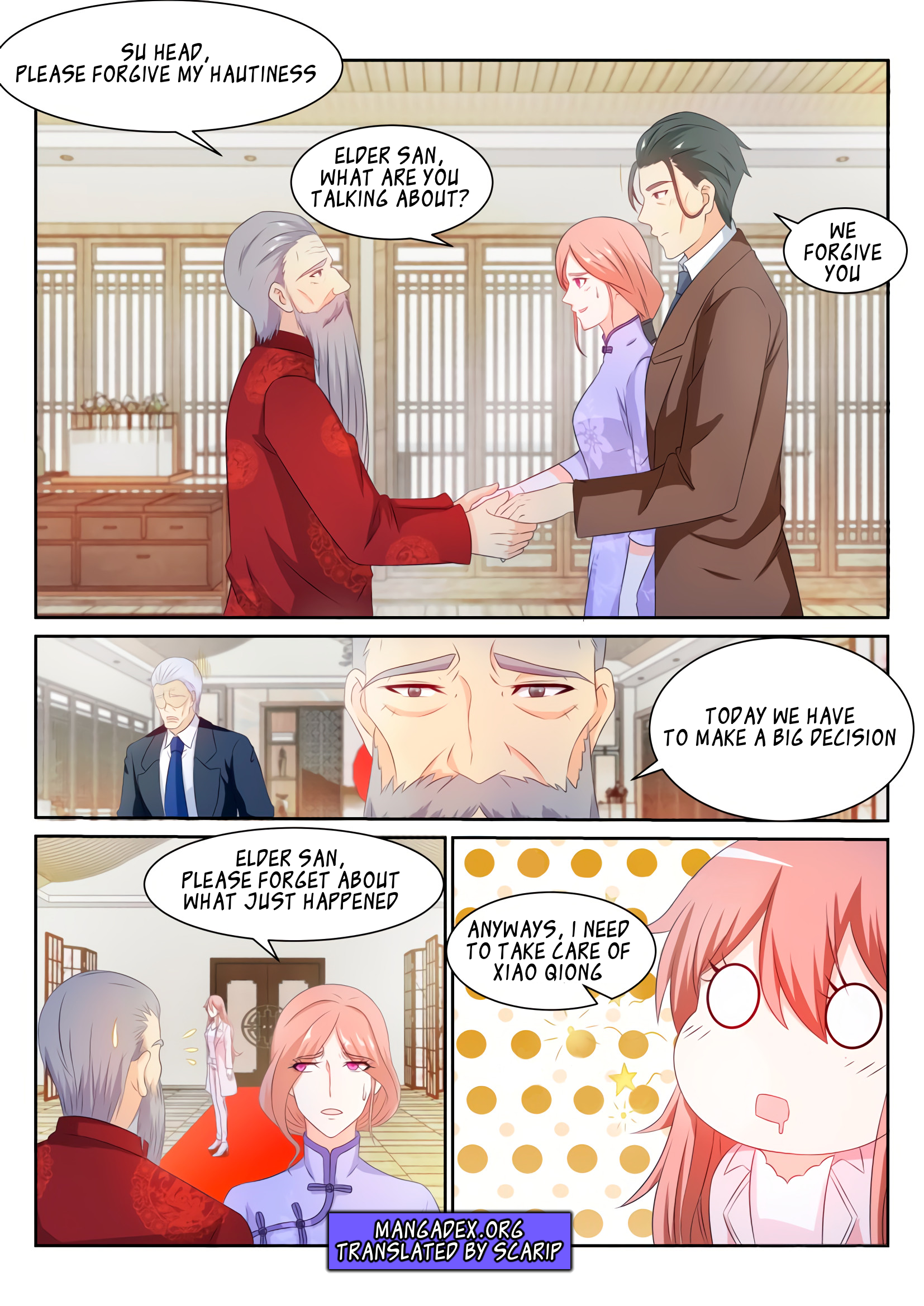 Read Rebirth Of The Urban Immortal Cultivator Manga Online