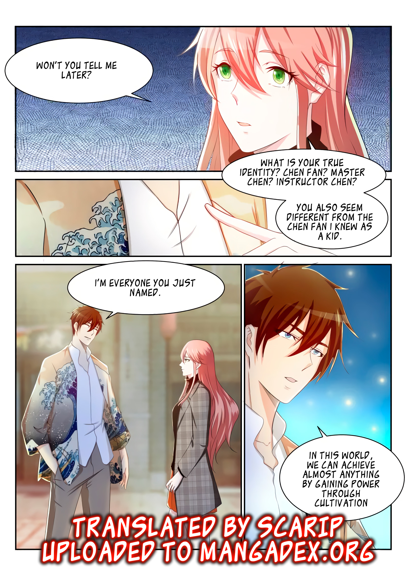 Read Rebirth Of The Urban Immortal Cultivator Manga Online