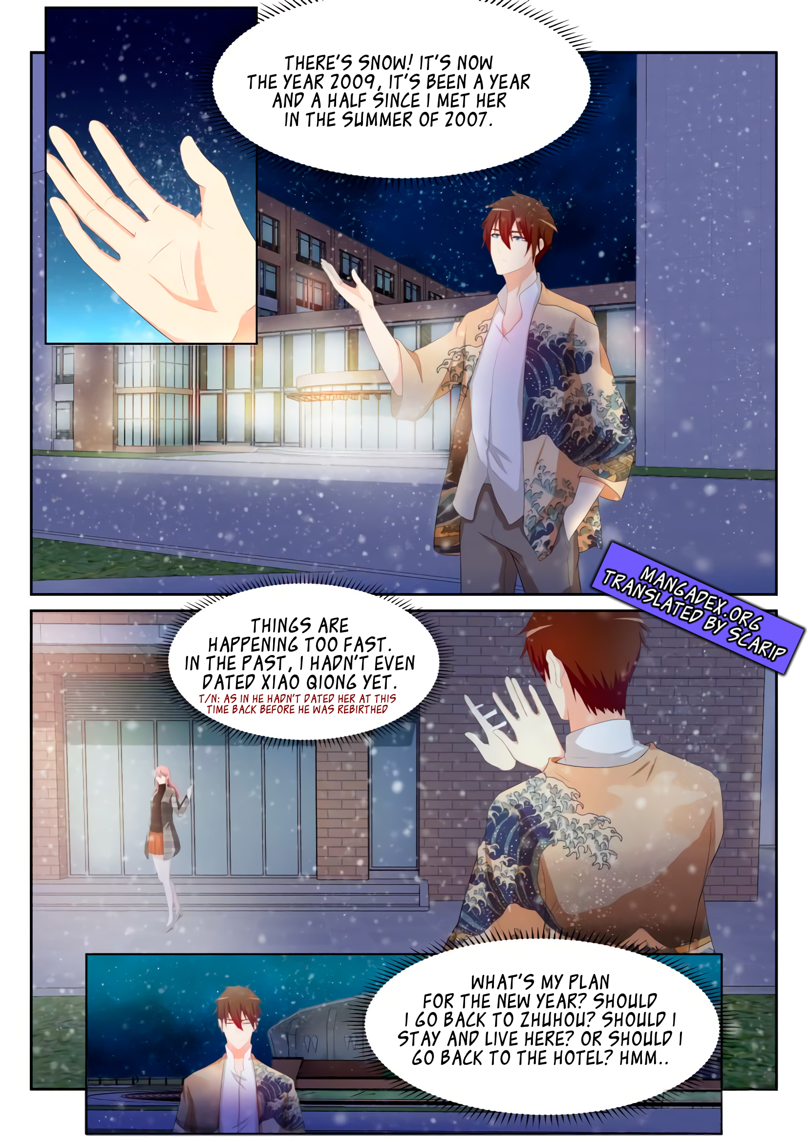 Read Rebirth Of The Urban Immortal Cultivator Manga Online