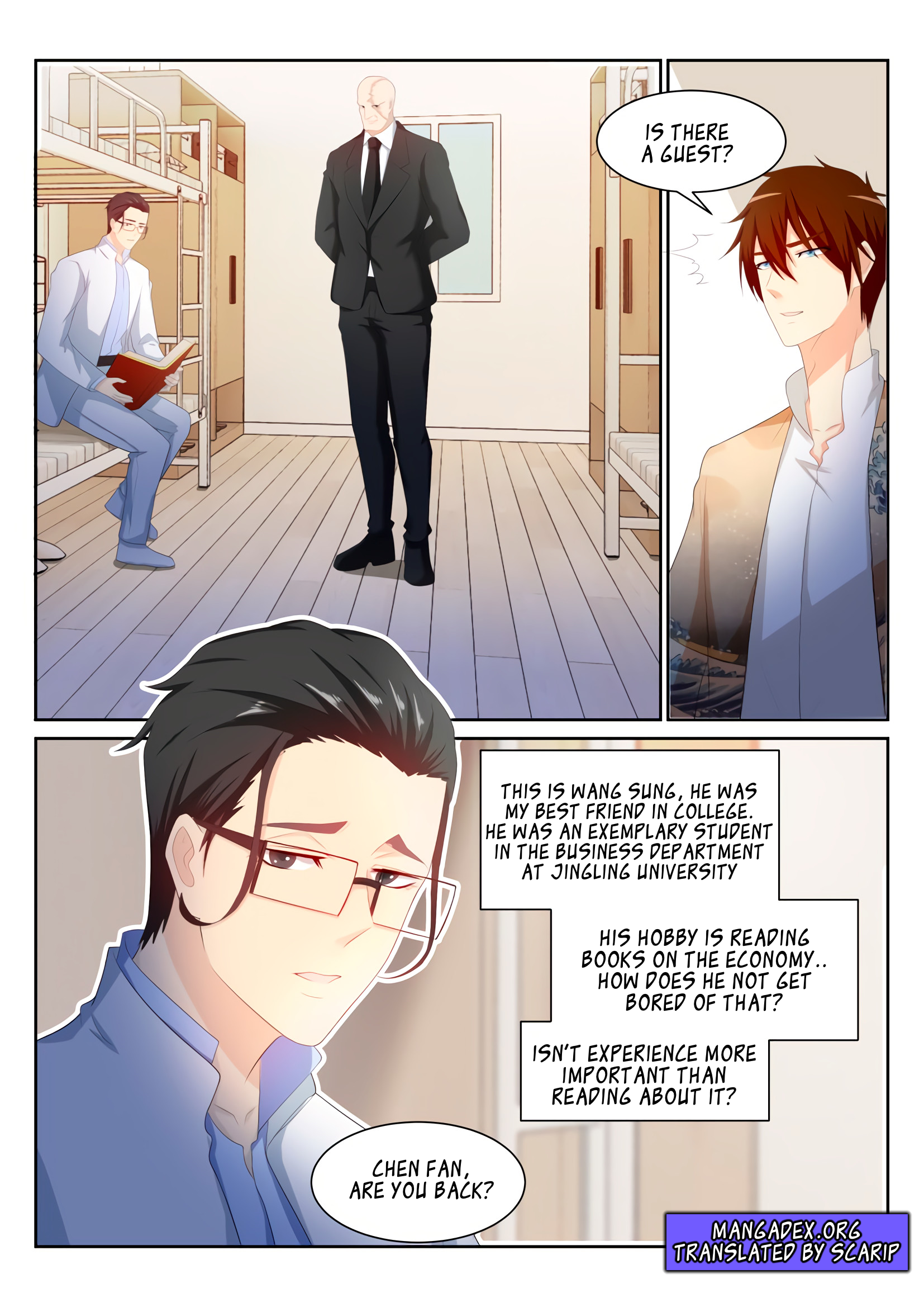 Read Rebirth Of The Urban Immortal Cultivator Manga Online