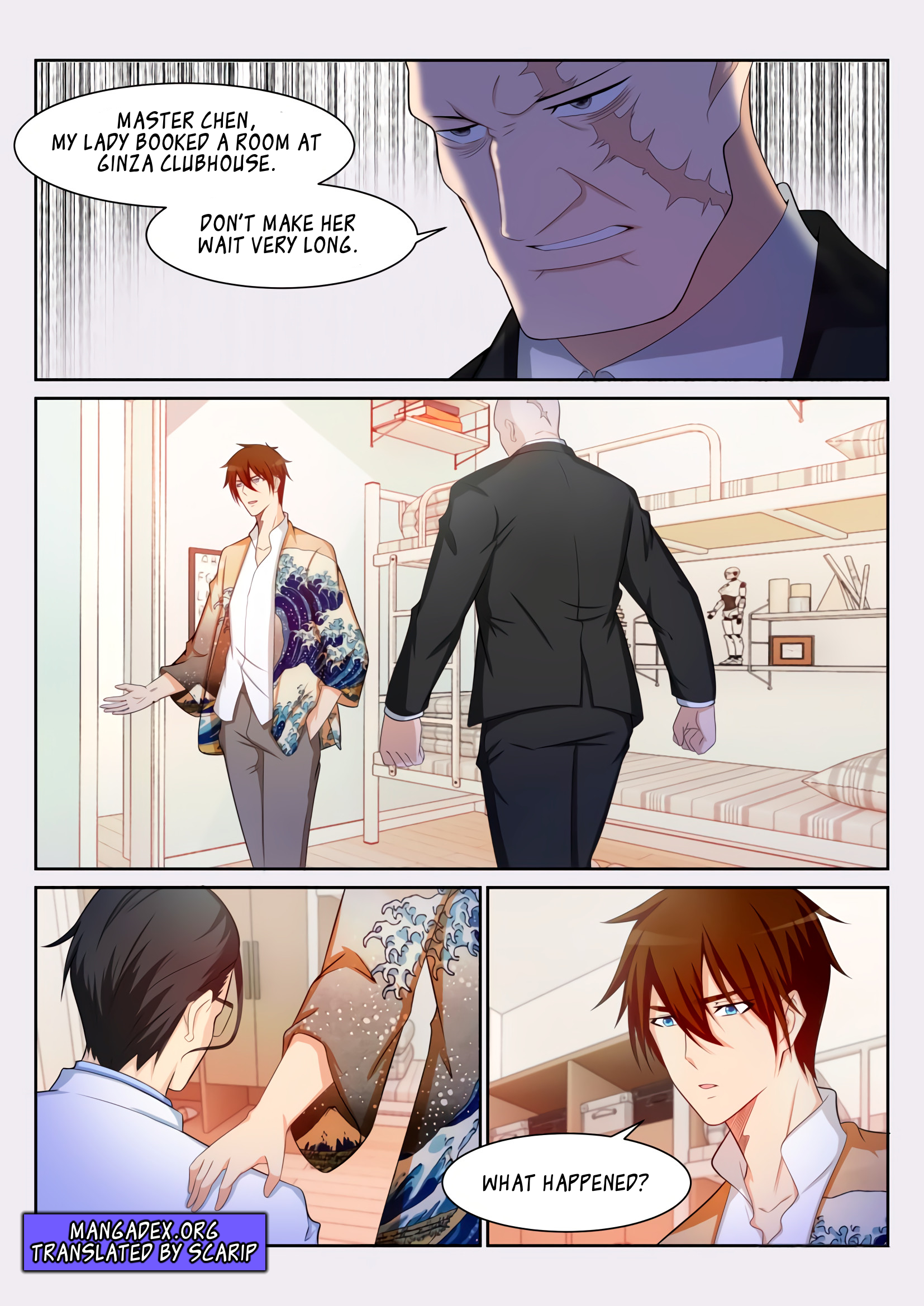 Read Rebirth Of The Urban Immortal Cultivator Manga Online