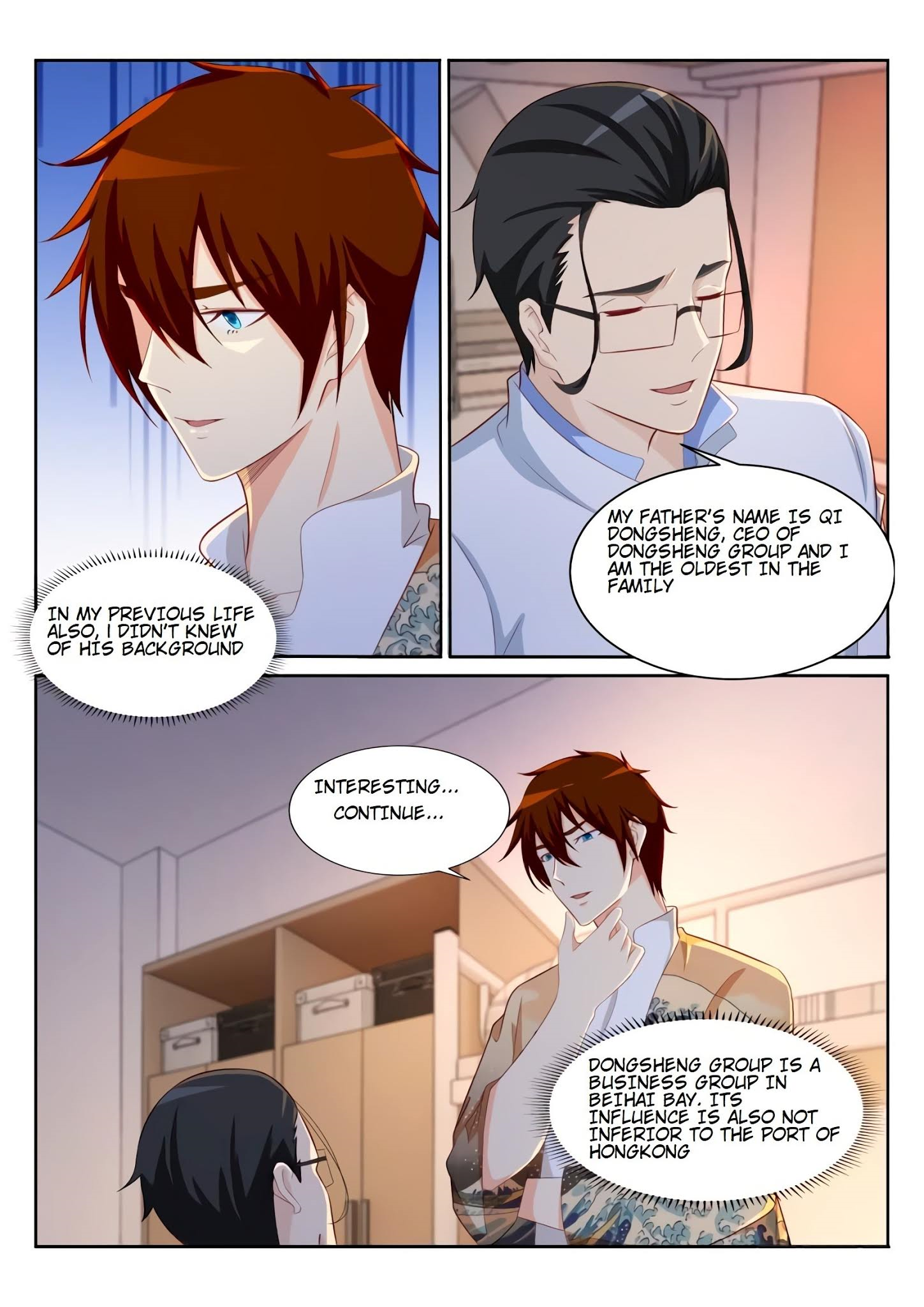 Read Rebirth Of The Urban Immortal Cultivator Manga Online