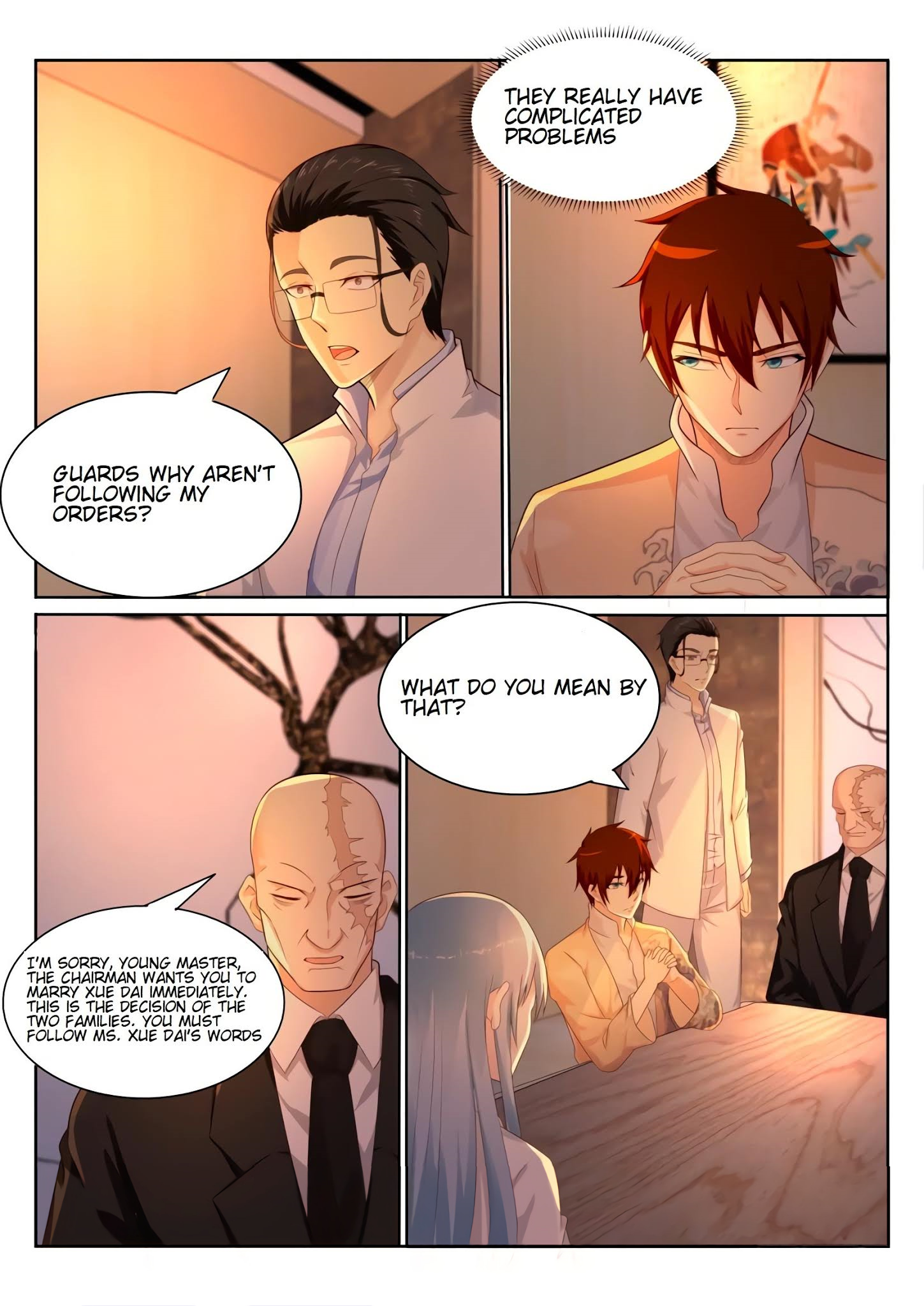 Read Rebirth Of The Urban Immortal Cultivator Manga Online
