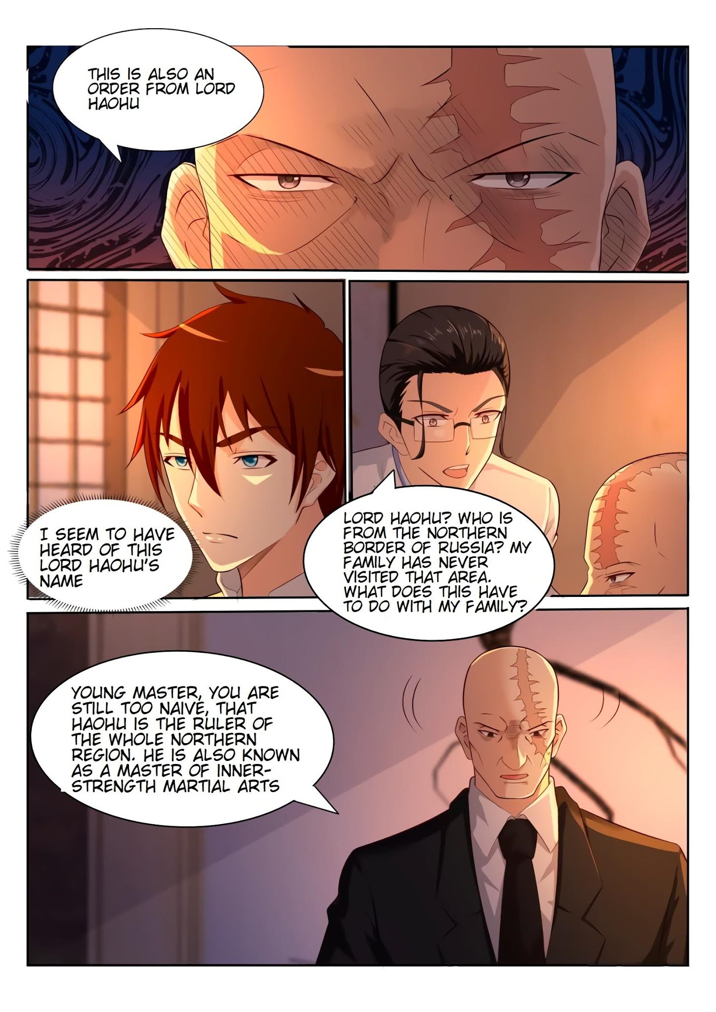 Read Rebirth Of The Urban Immortal Cultivator Manga Online