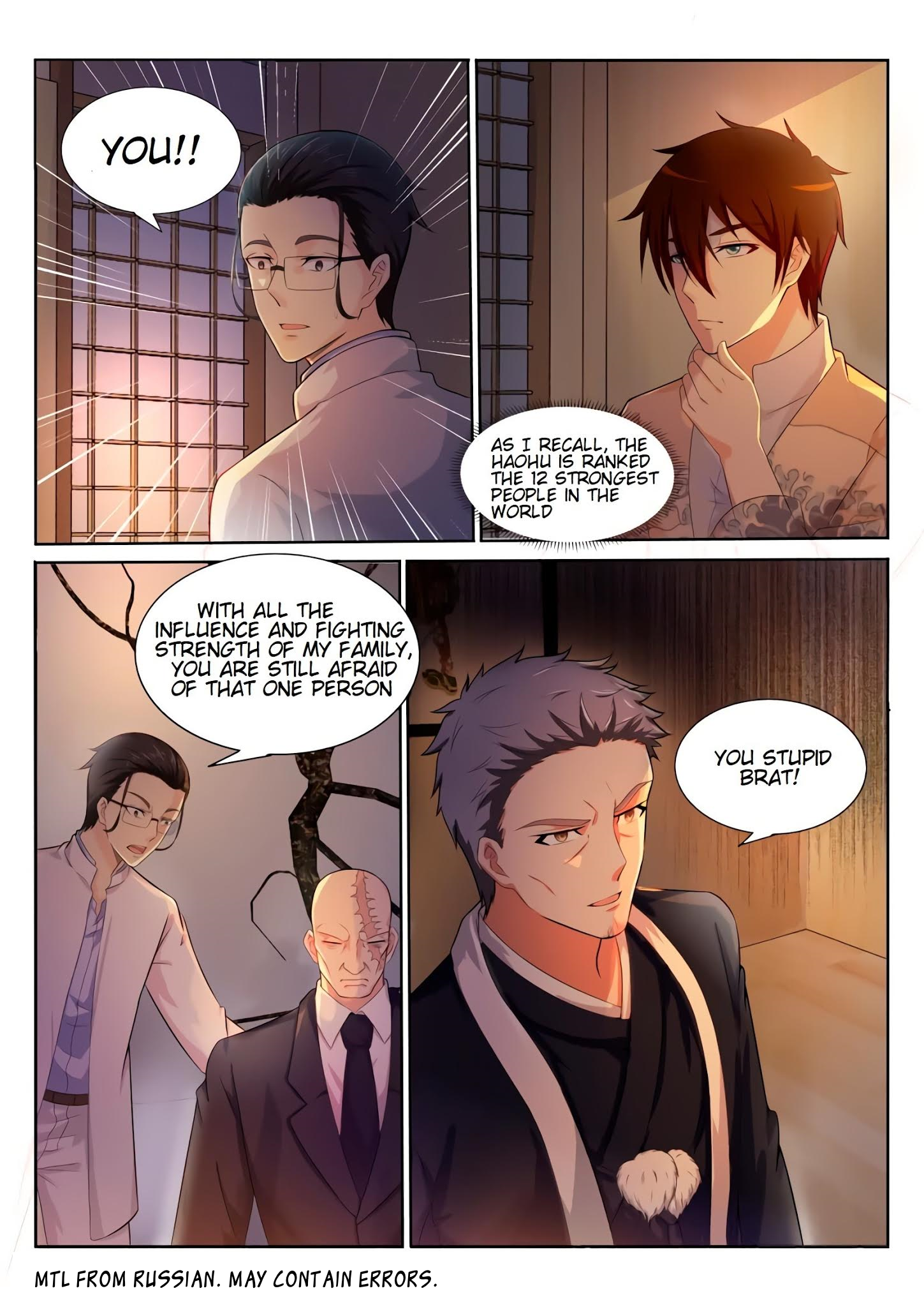 Read Rebirth Of The Urban Immortal Cultivator Manga Online