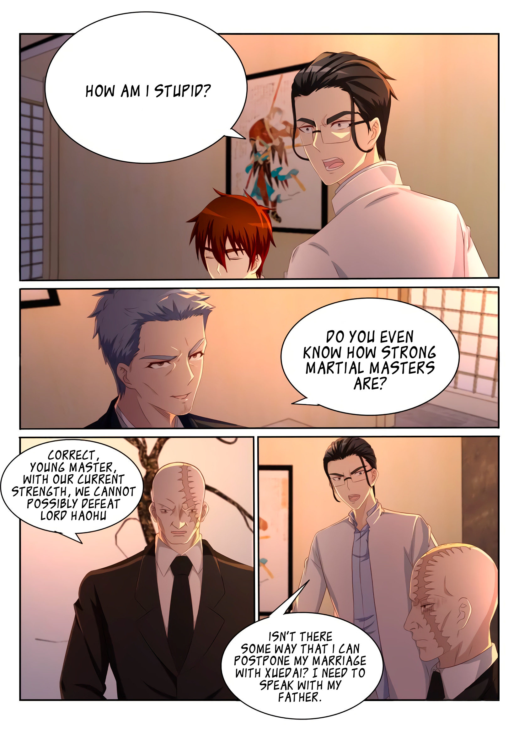 Read Rebirth Of The Urban Immortal Cultivator Manga Online