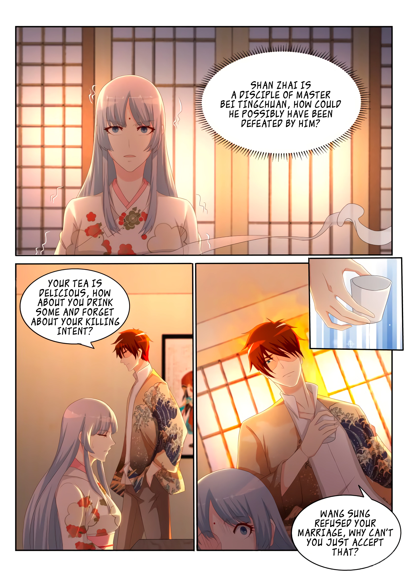 Read Rebirth Of The Urban Immortal Cultivator Manga Online