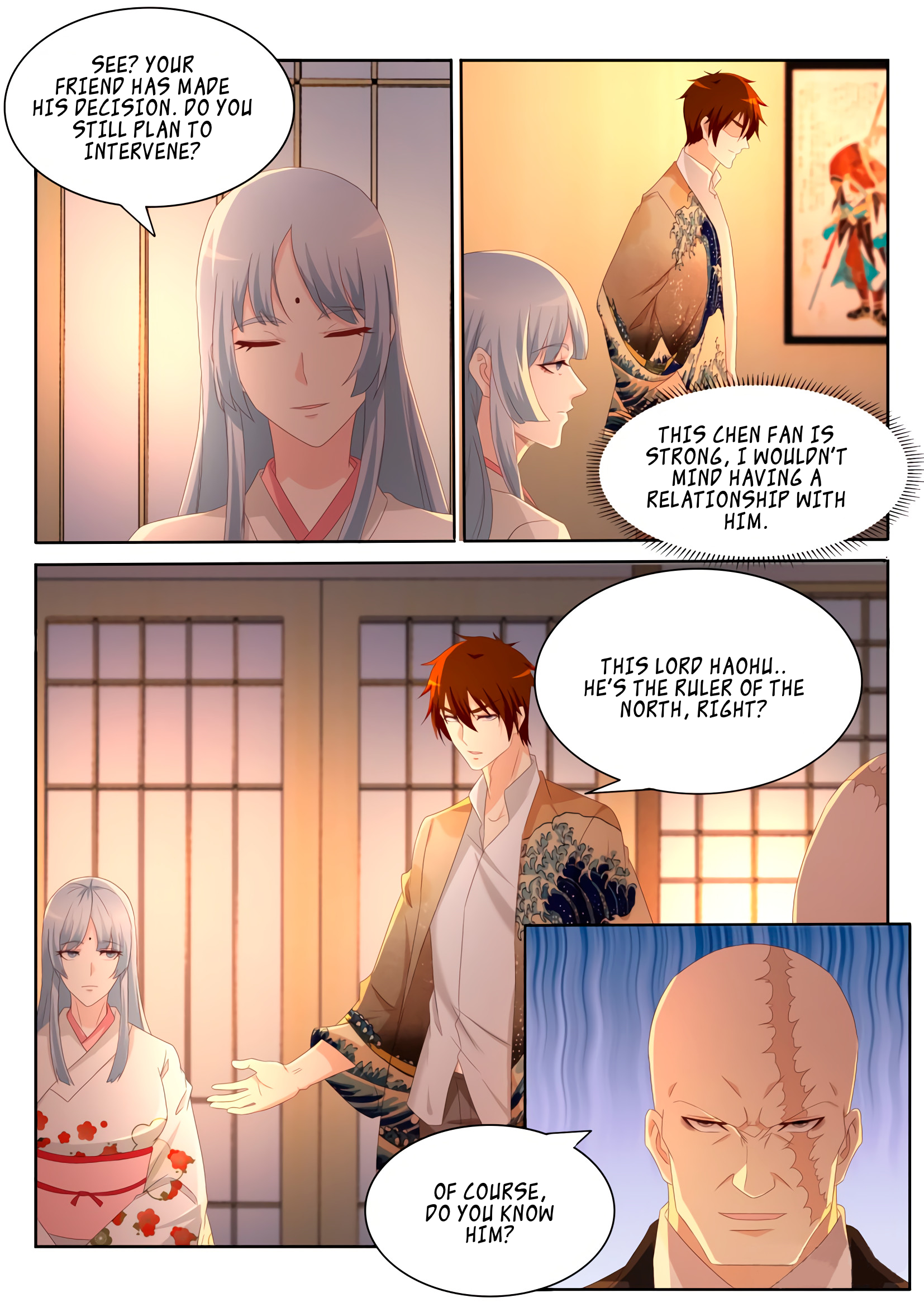 Read Rebirth Of The Urban Immortal Cultivator Manga Online