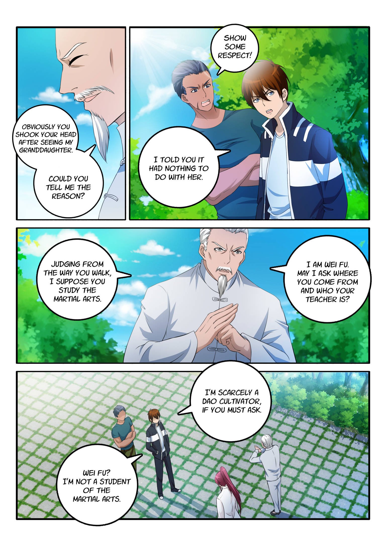 Read Rebirth Of The Urban Immortal Cultivator Manga Online