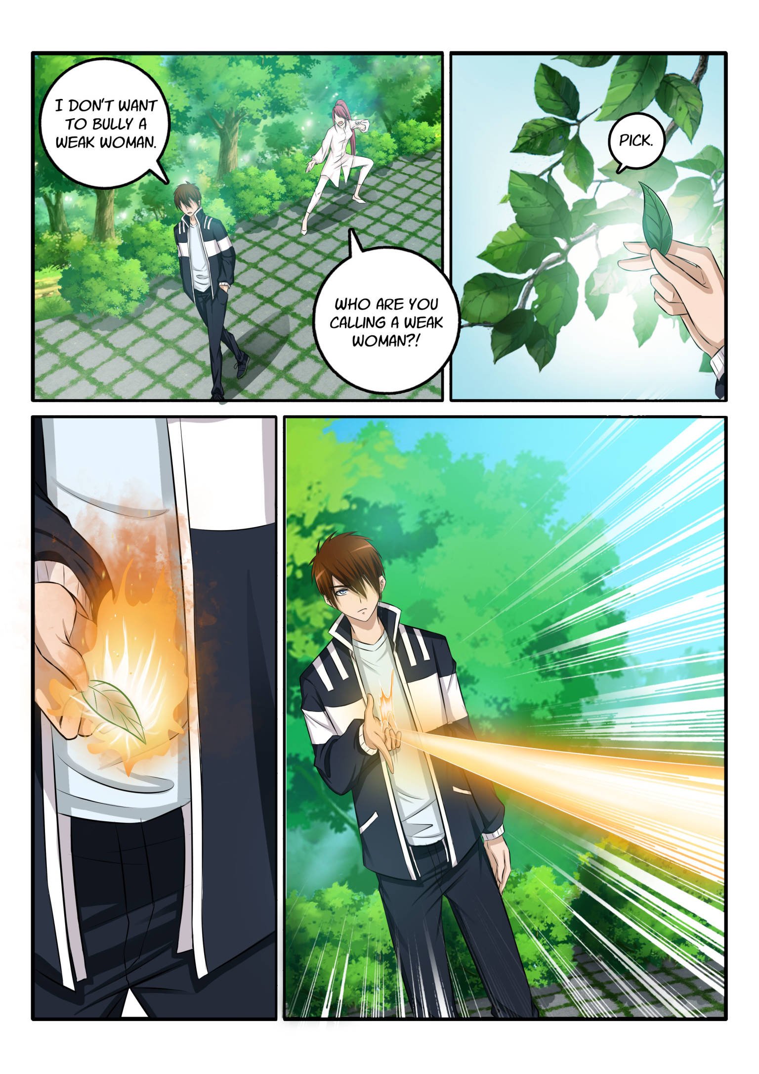 Read Rebirth Of The Urban Immortal Cultivator Manga Online