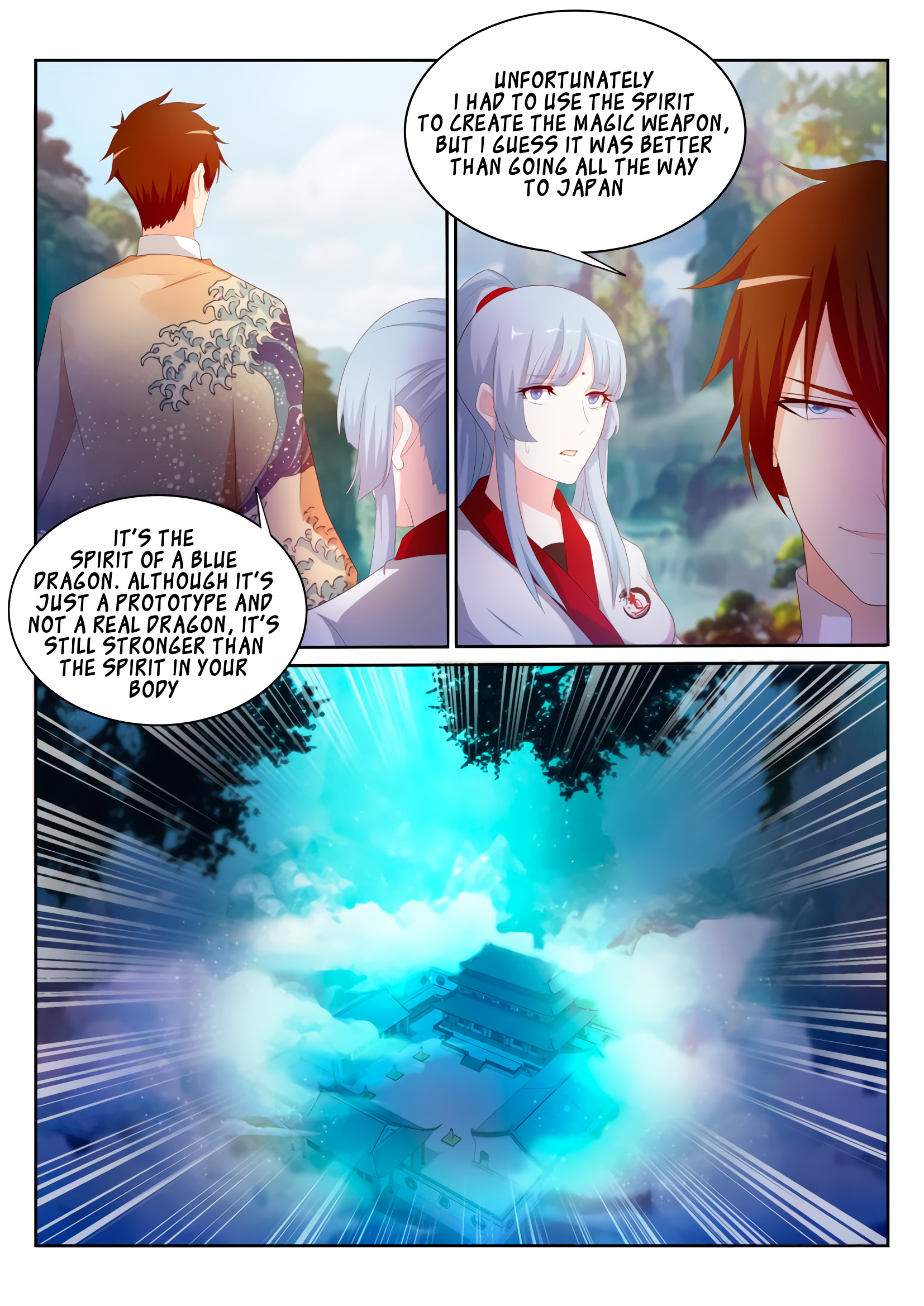 Read Rebirth Of The Urban Immortal Cultivator Manga Online