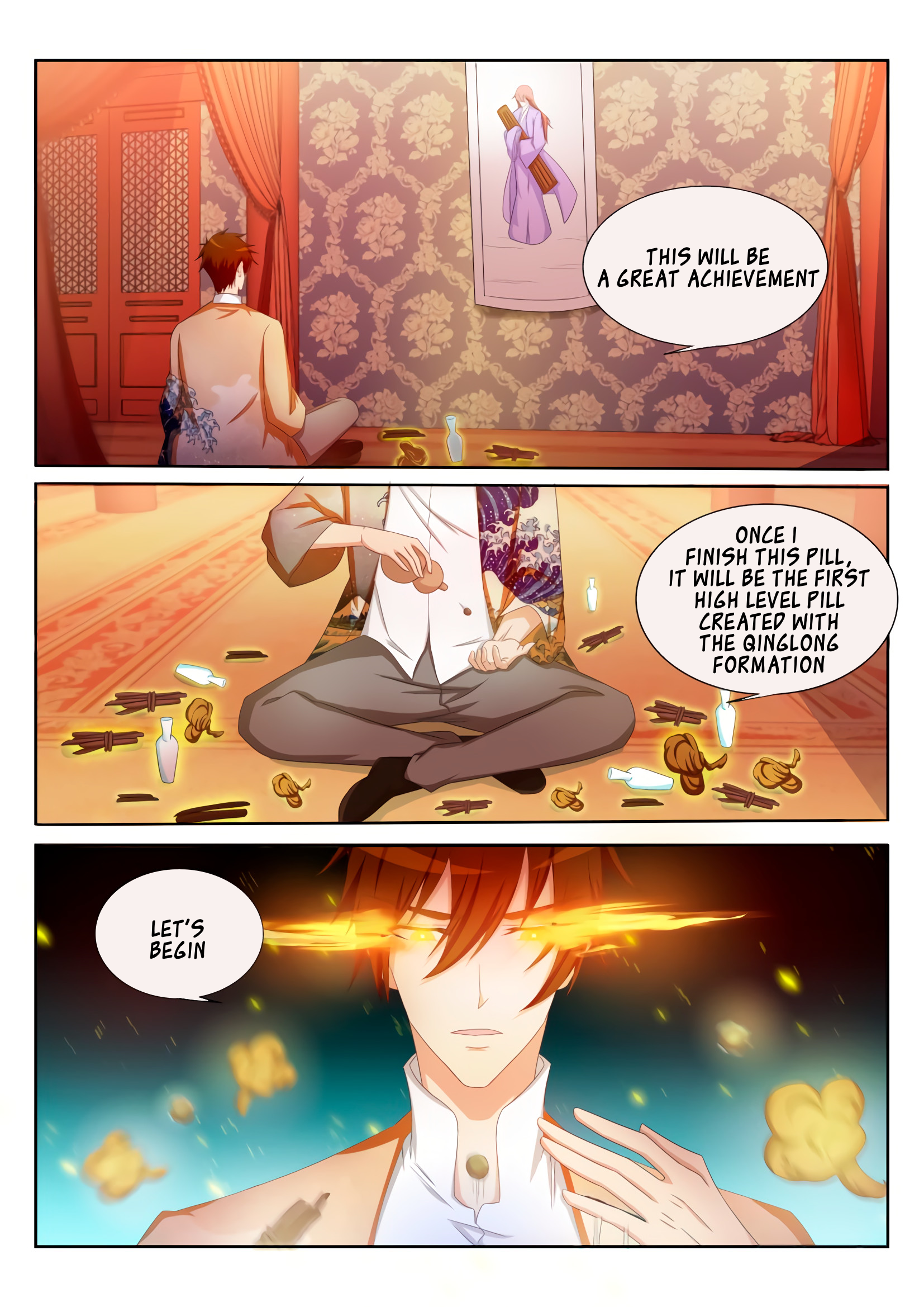 Read Rebirth Of The Urban Immortal Cultivator Manga Online