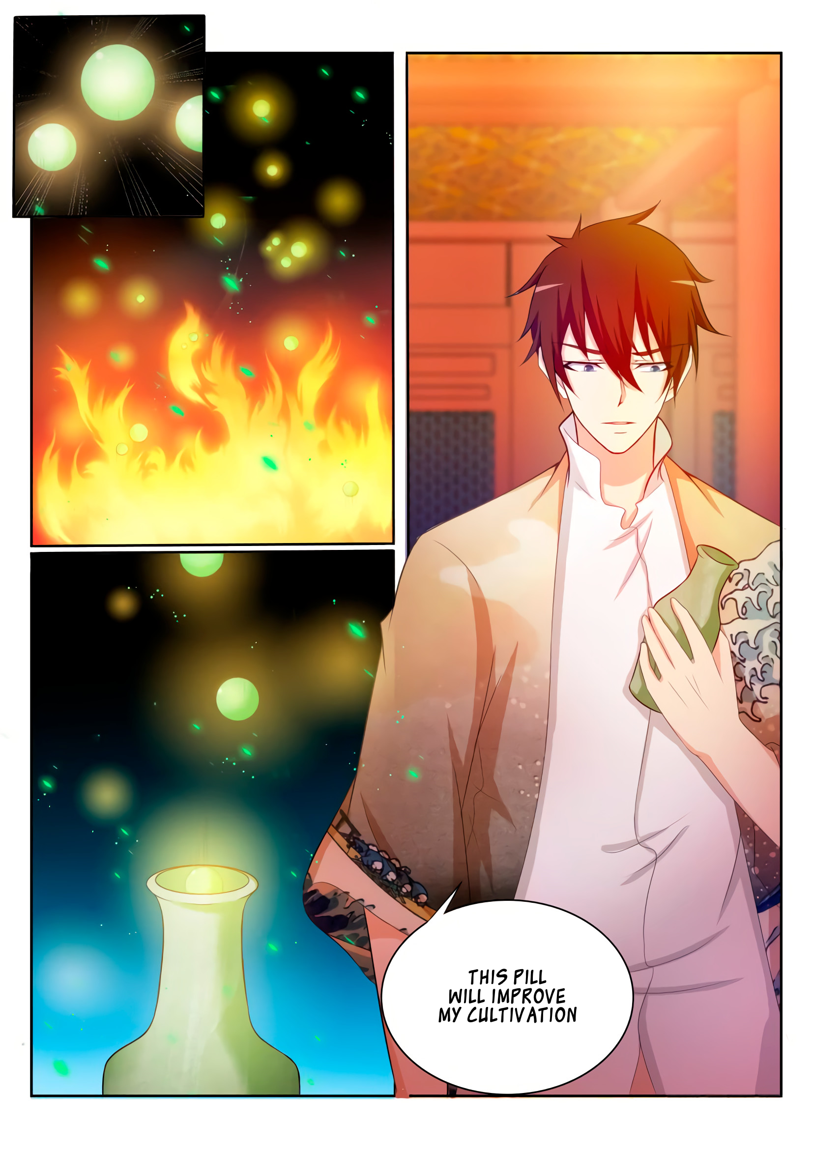 Read Rebirth Of The Urban Immortal Cultivator Manga Online