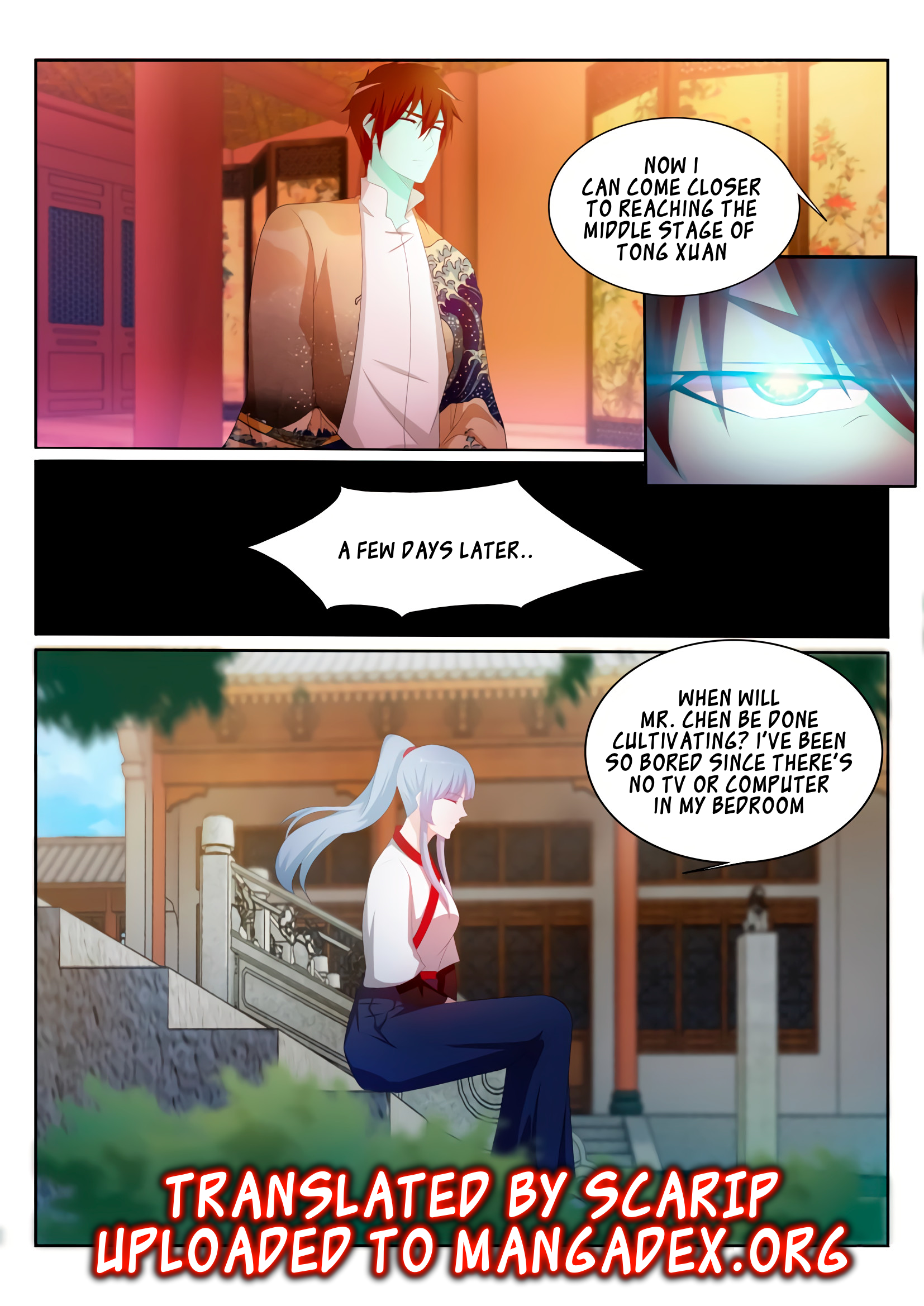 Read Rebirth Of The Urban Immortal Cultivator Manga Online