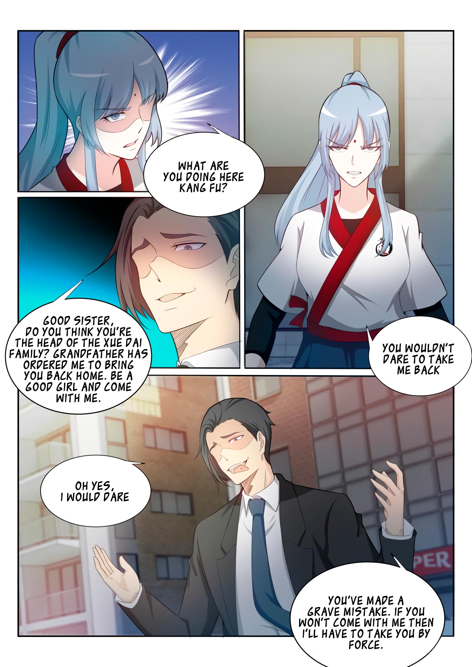 Read Rebirth Of The Urban Immortal Cultivator Manga Online
