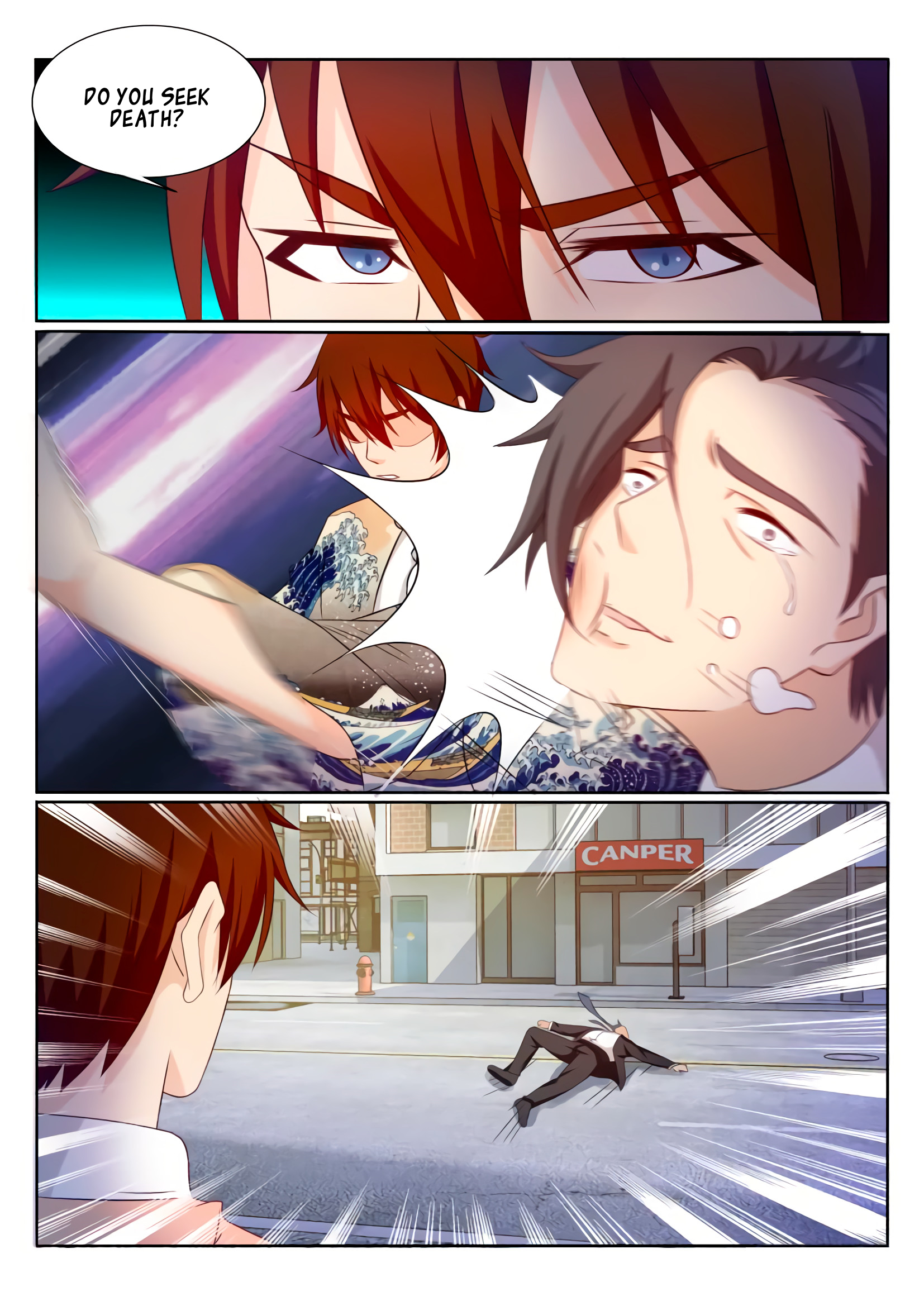 Read Rebirth Of The Urban Immortal Cultivator Manga Online