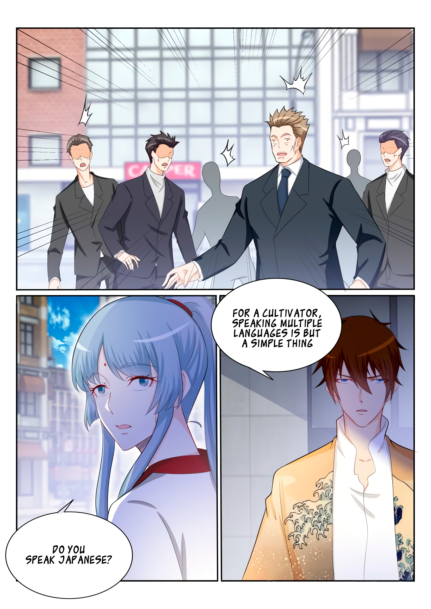 Read Rebirth Of The Urban Immortal Cultivator Manga Online