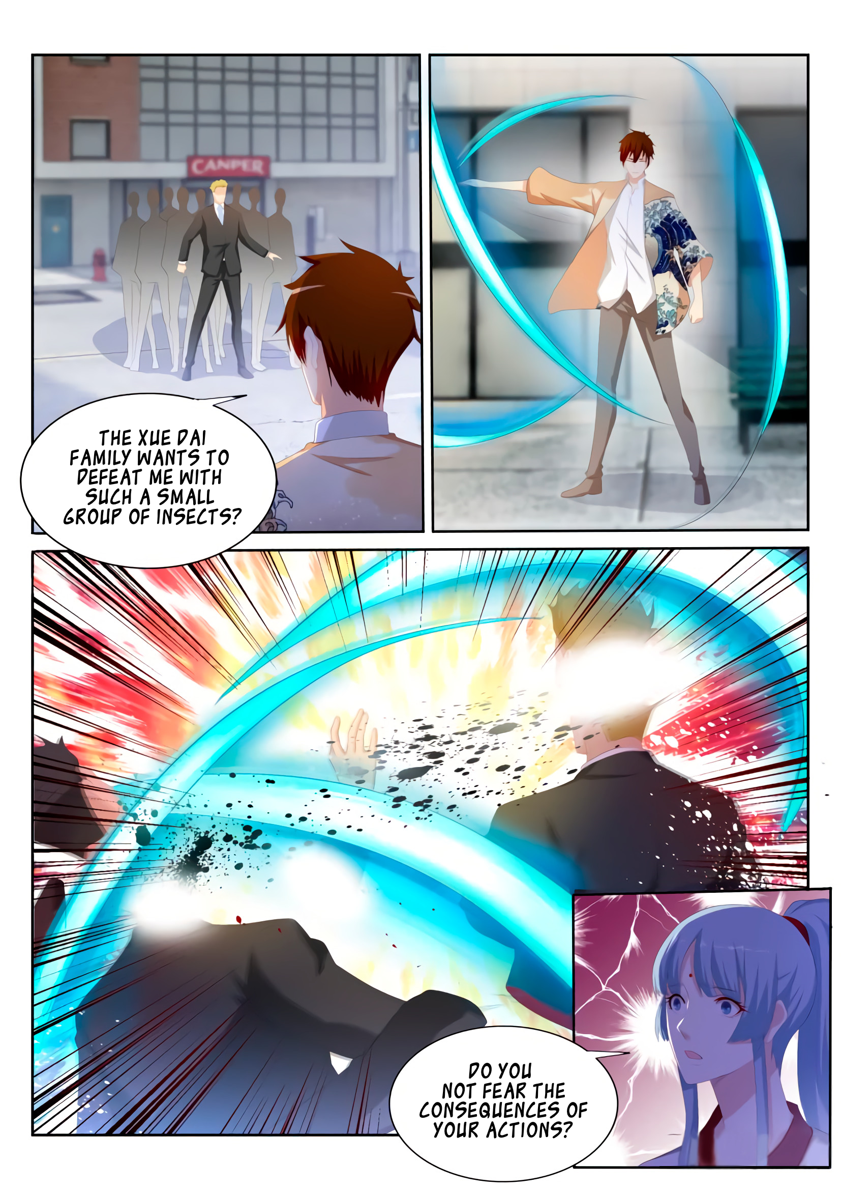 Read Rebirth Of The Urban Immortal Cultivator Manga Online
