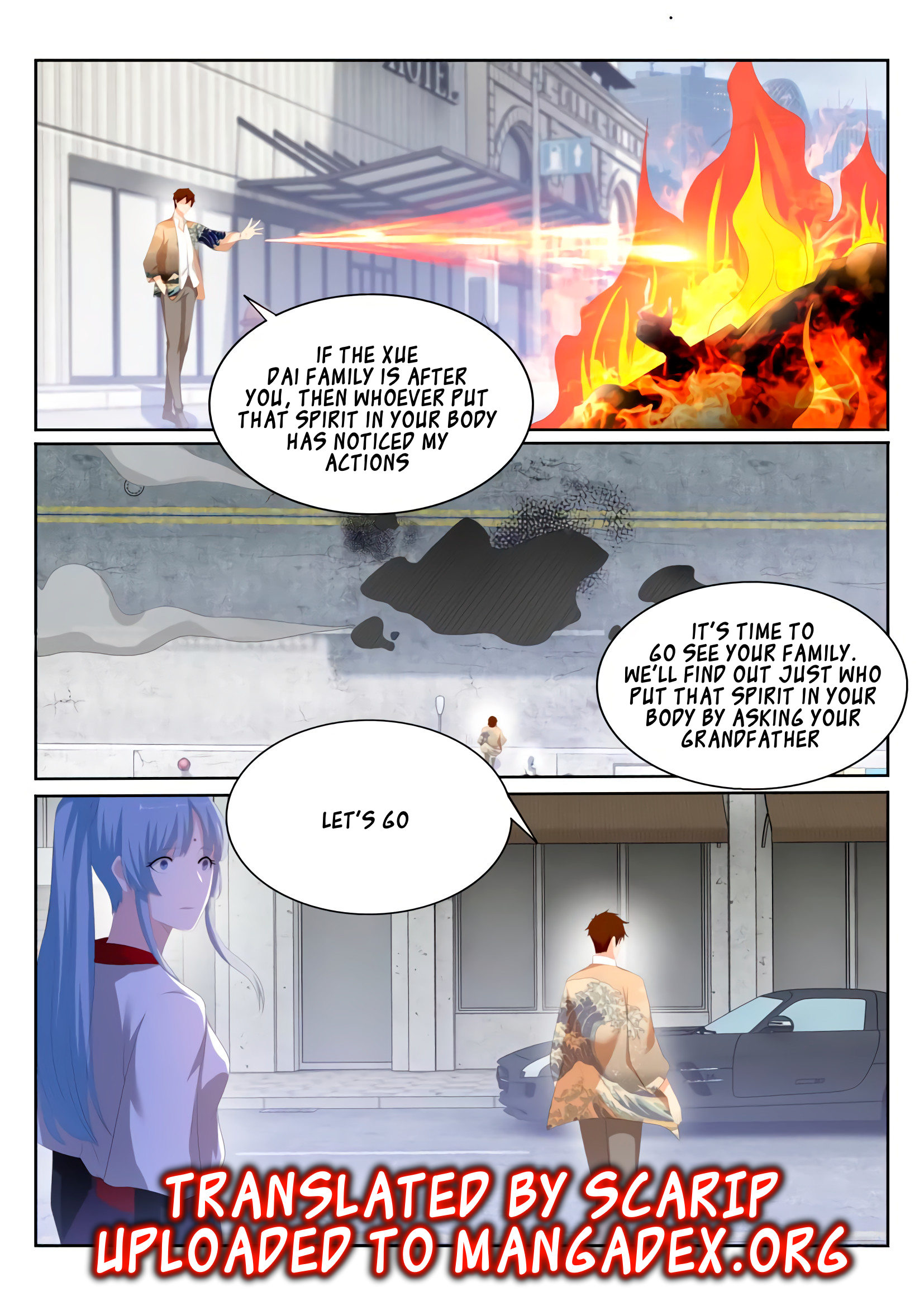 Read Rebirth Of The Urban Immortal Cultivator Manga Online