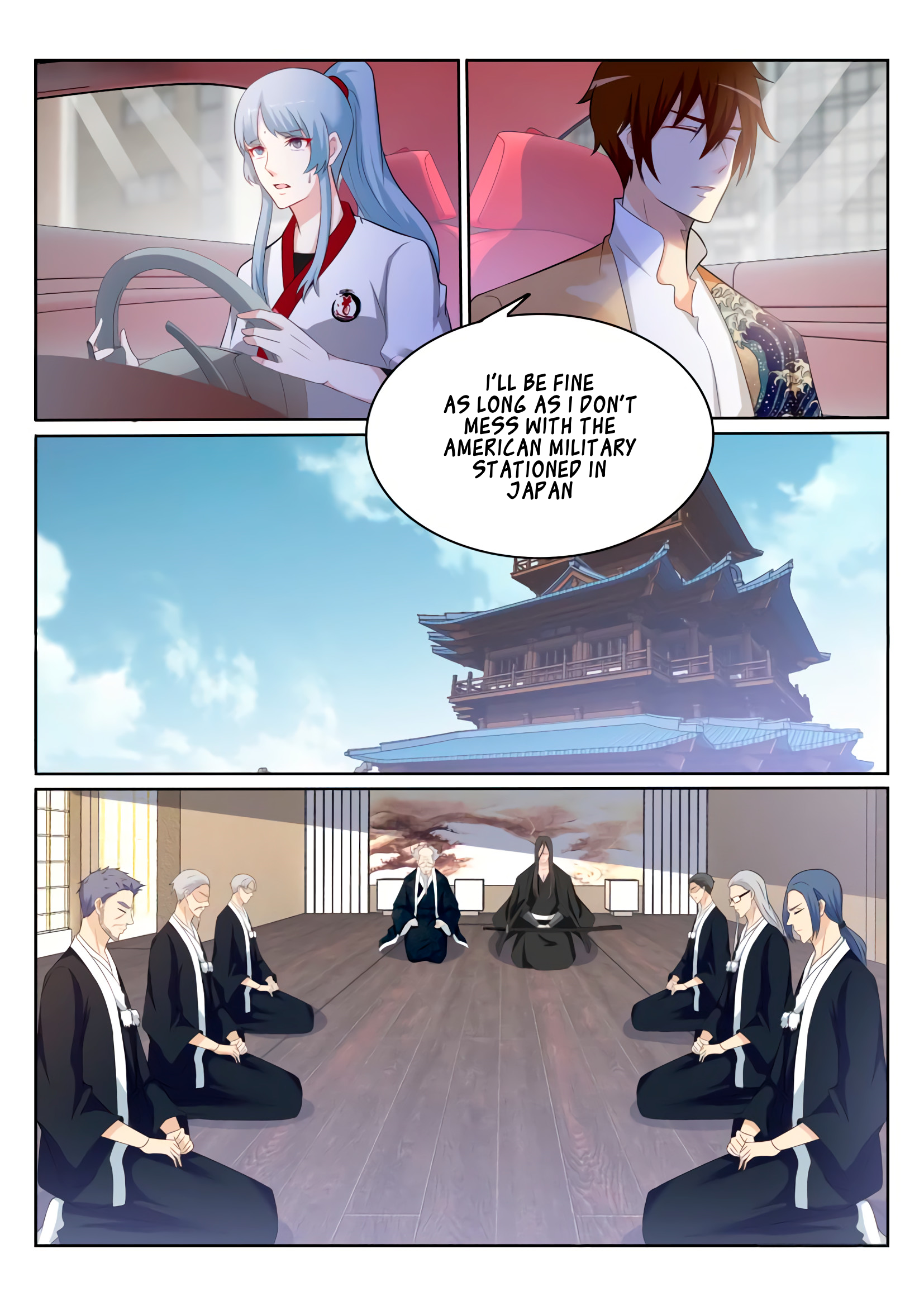 Read Rebirth Of The Urban Immortal Cultivator Manga Online