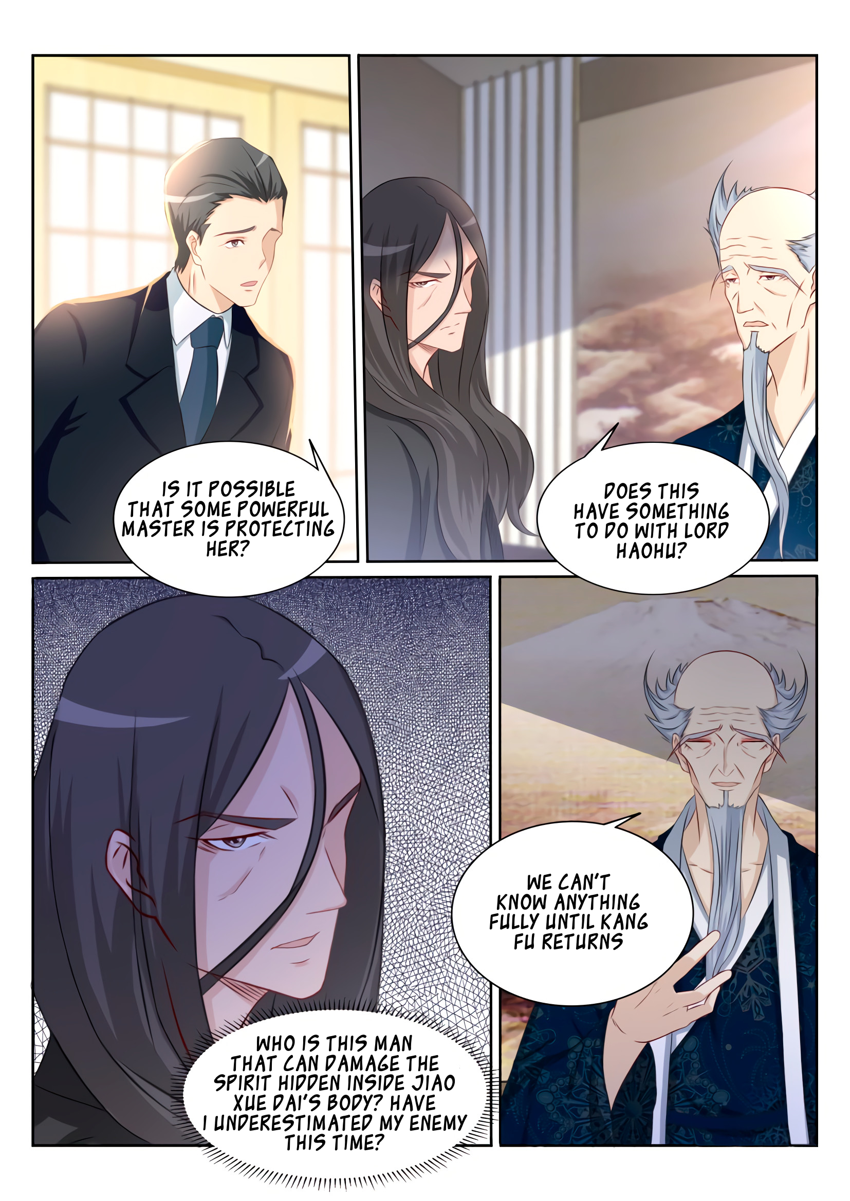 Read Rebirth Of The Urban Immortal Cultivator Manga Online