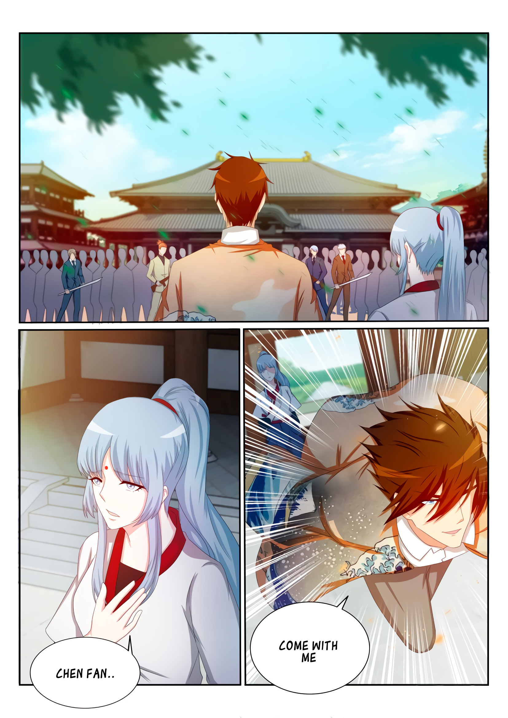 Read Rebirth Of The Urban Immortal Cultivator Manga Online
