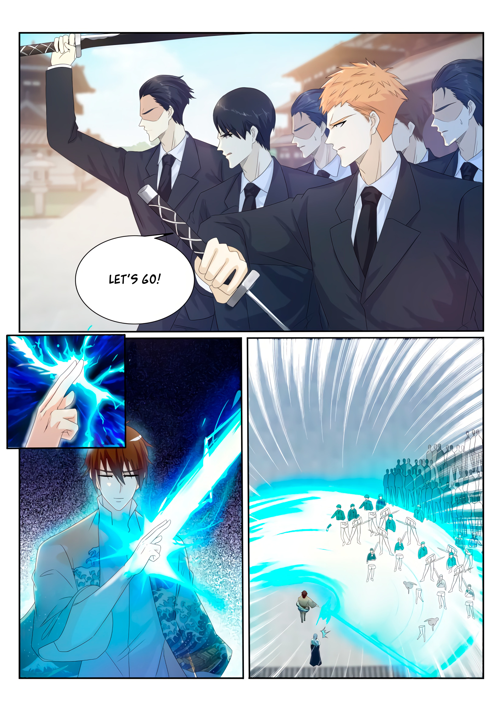 Read Rebirth Of The Urban Immortal Cultivator Manga Online