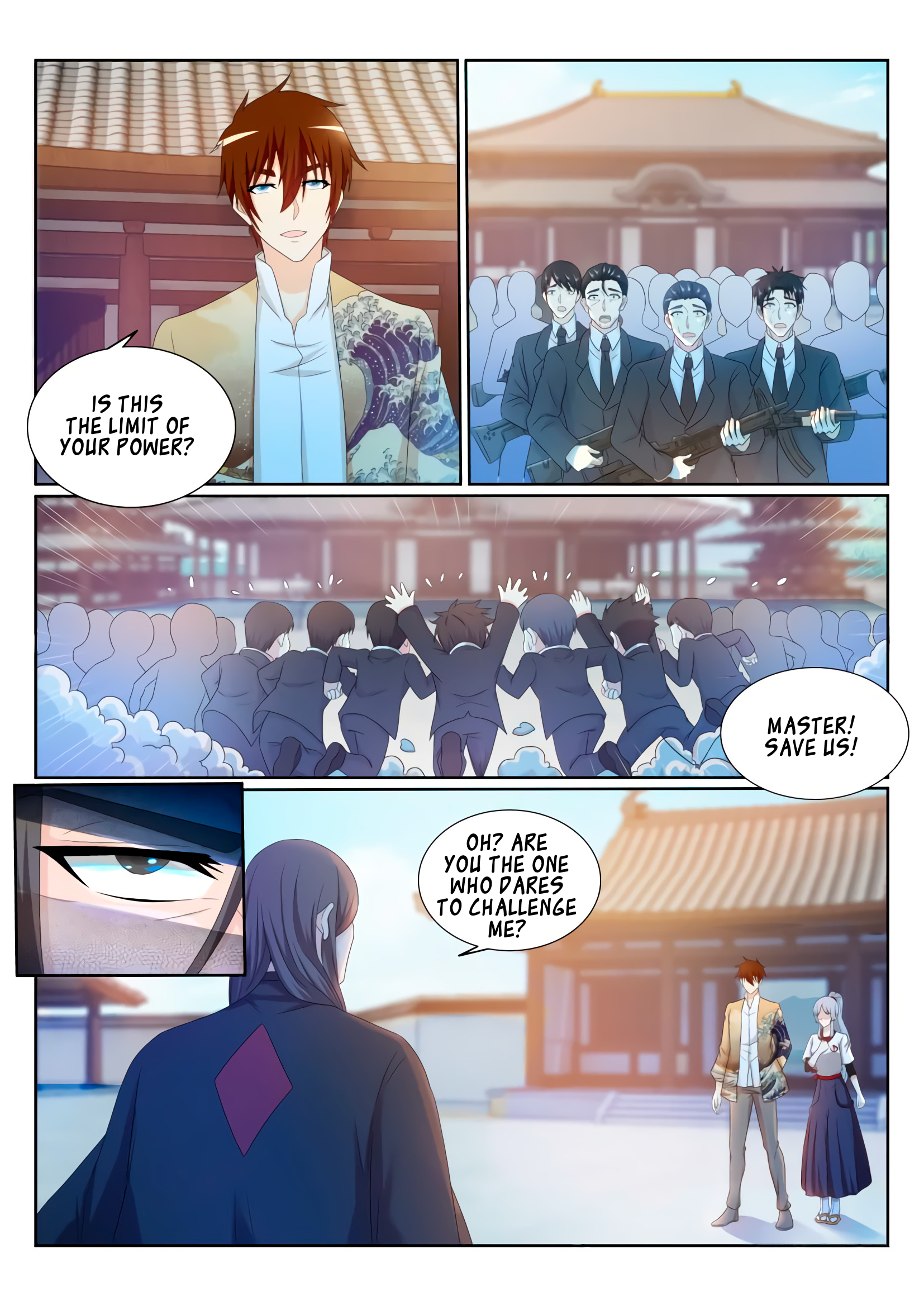 Read Rebirth Of The Urban Immortal Cultivator Manga Online