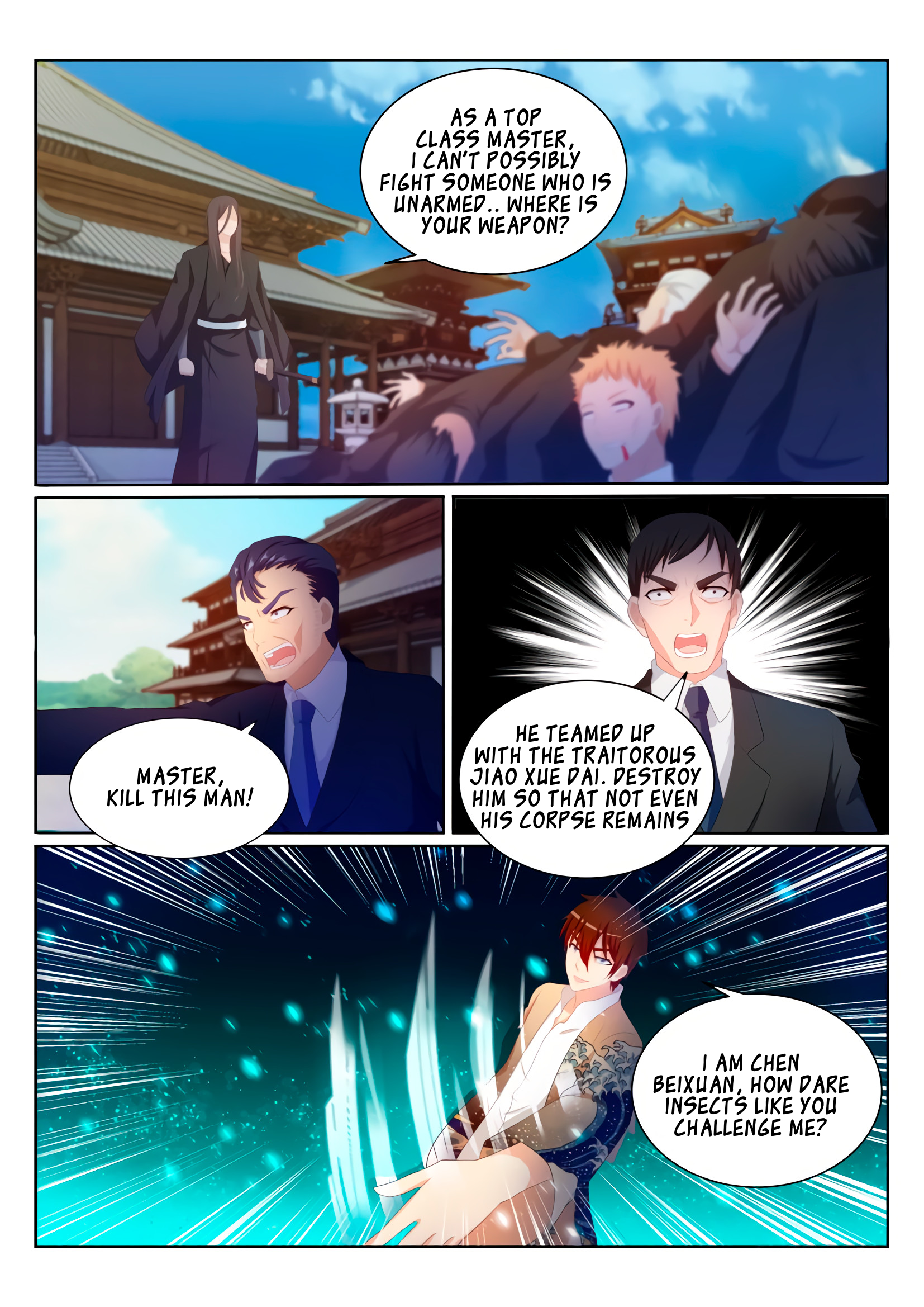 Read Rebirth Of The Urban Immortal Cultivator Manga Online