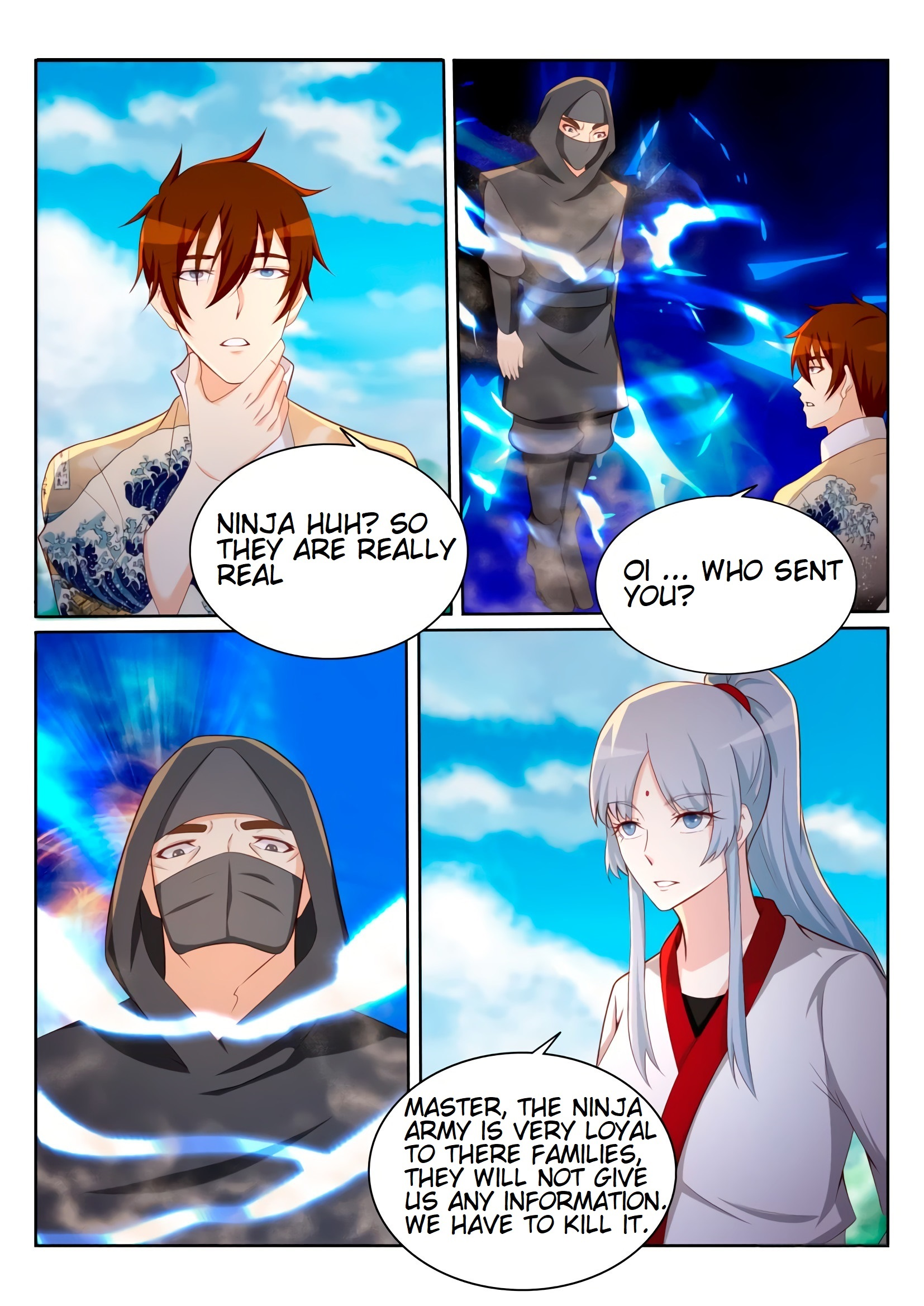 Read Rebirth Of The Urban Immortal Cultivator Manga Online