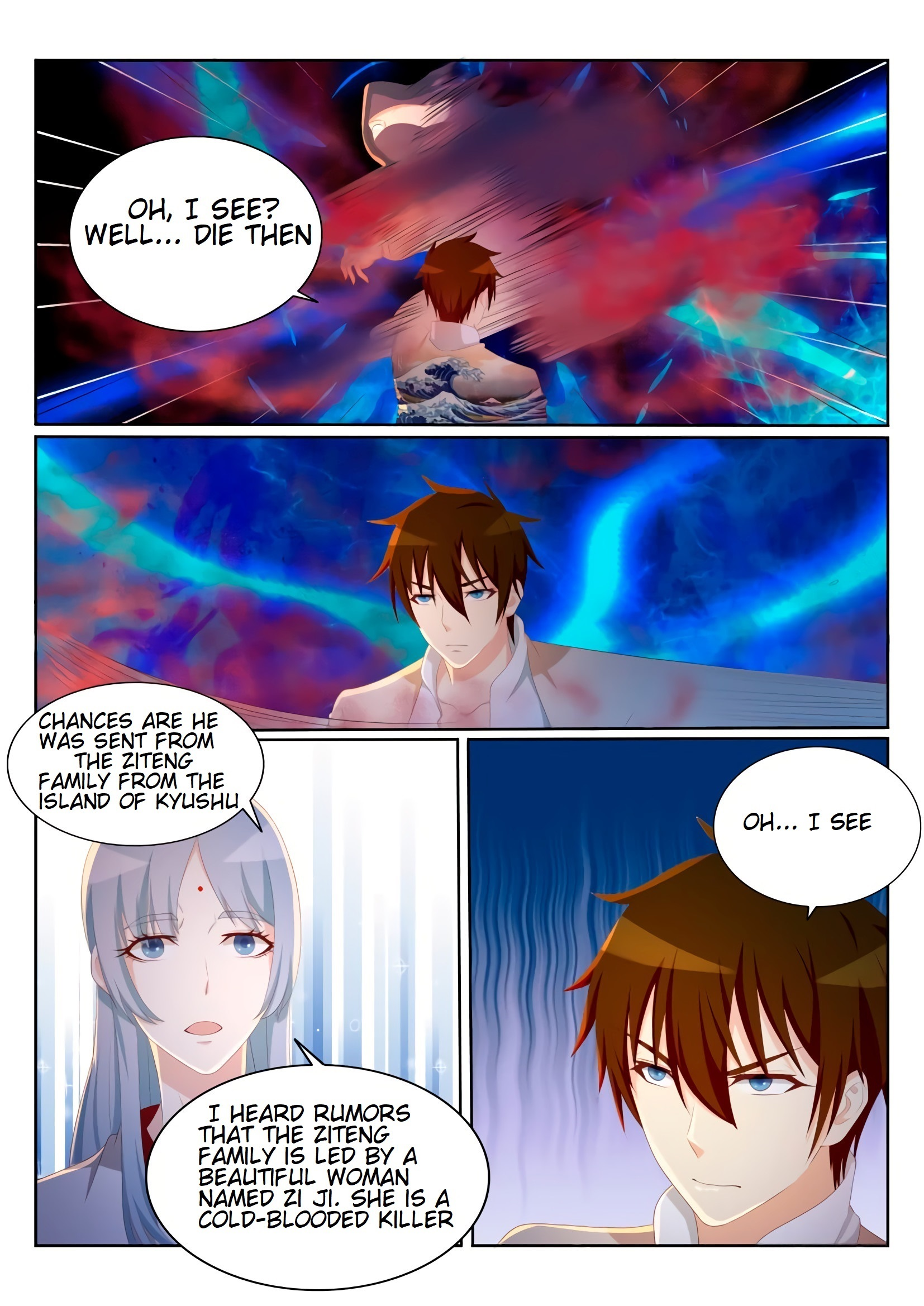 Read Rebirth Of The Urban Immortal Cultivator Manga Online