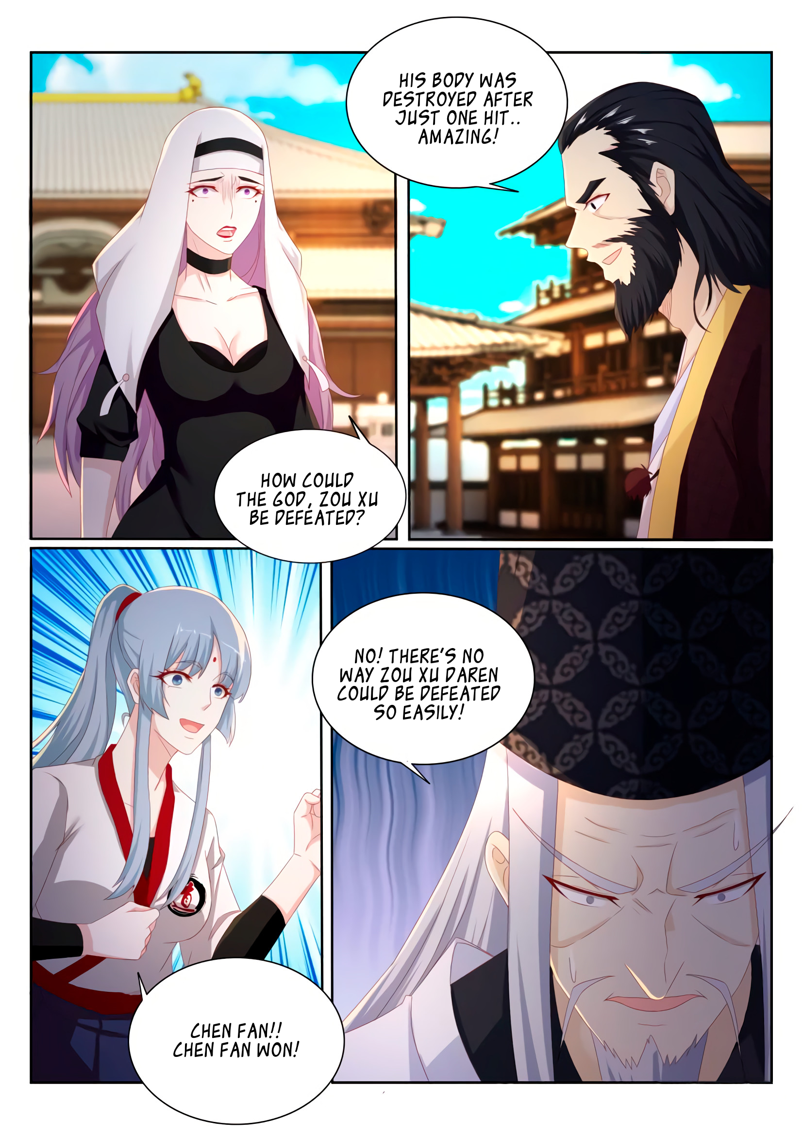 Read Rebirth Of The Urban Immortal Cultivator Manga Online
