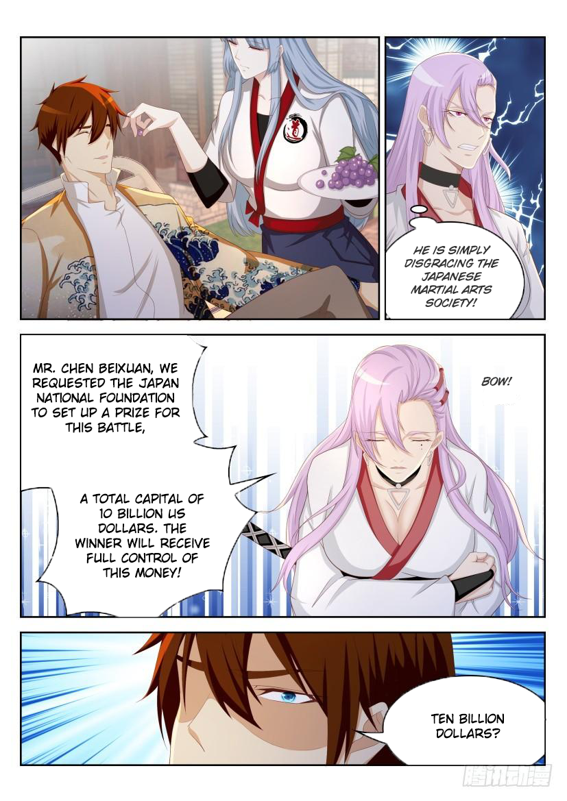 Read Rebirth Of The Urban Immortal Cultivator Manga Online