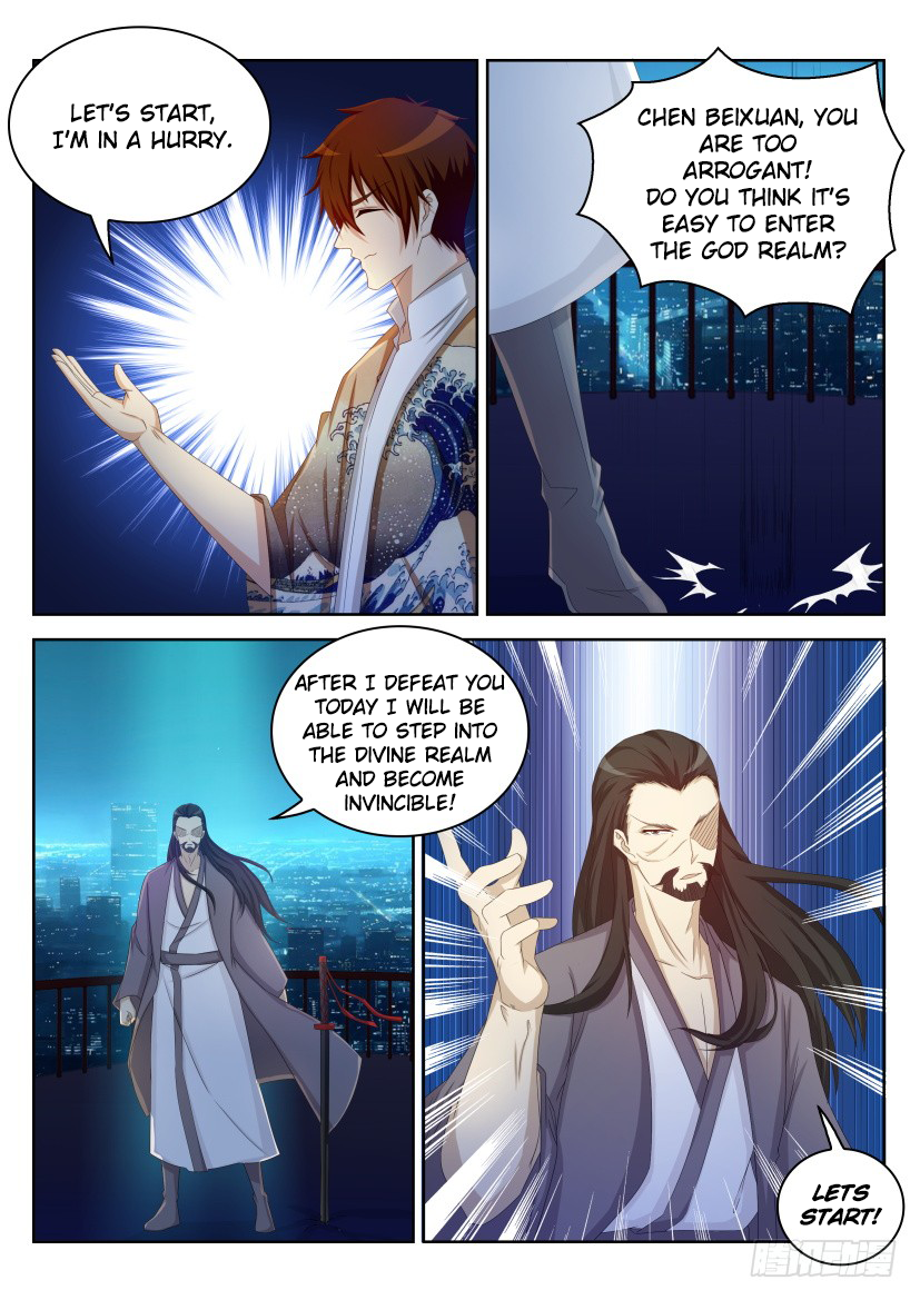 Read Rebirth Of The Urban Immortal Cultivator Manga Online