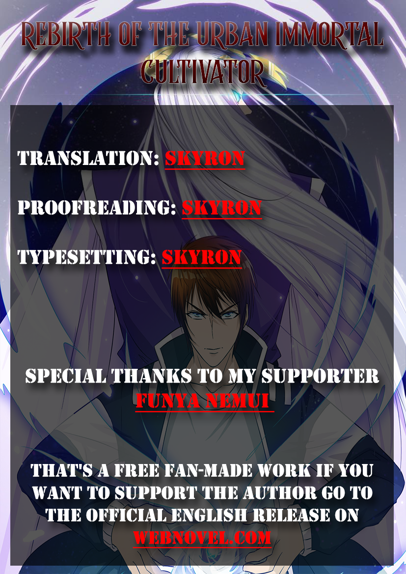 Read Rebirth Of The Urban Immortal Cultivator Manga Online