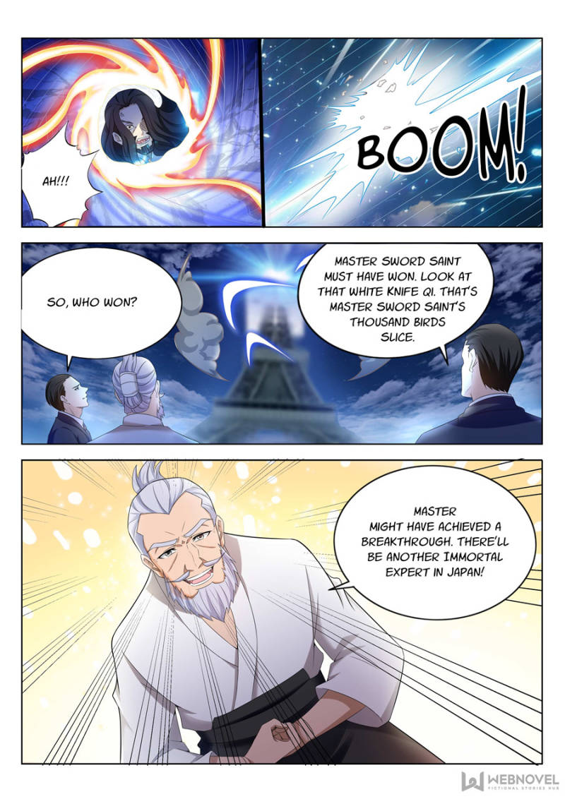 Read Rebirth Of The Urban Immortal Cultivator Manga Online