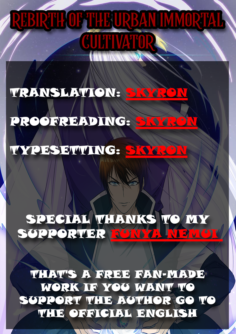 Read Rebirth Of The Urban Immortal Cultivator Manga Online