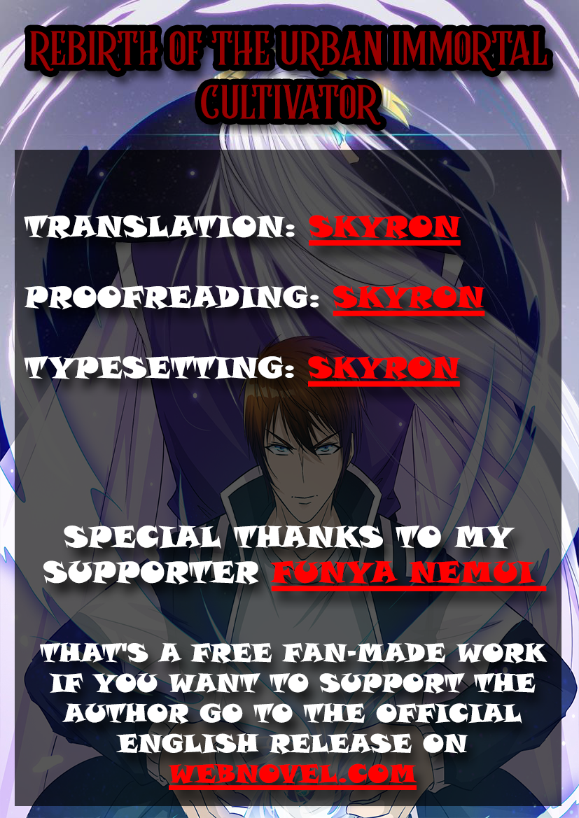 Read Rebirth Of The Urban Immortal Cultivator Manga Online