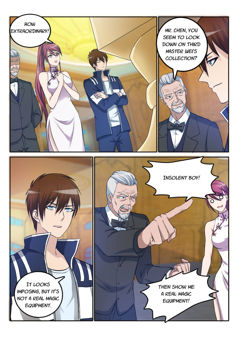 Read Rebirth Of The Urban Immortal Cultivator Manga Online