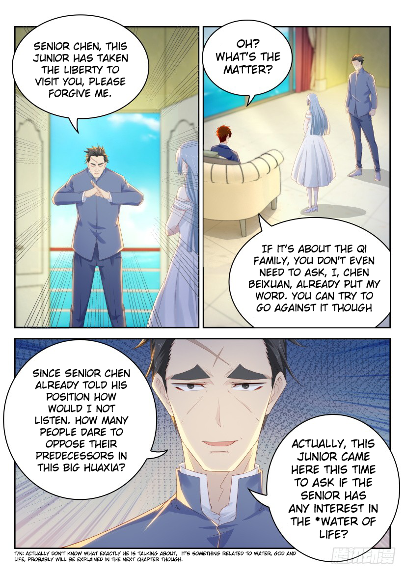 Read Rebirth Of The Urban Immortal Cultivator Manga Online