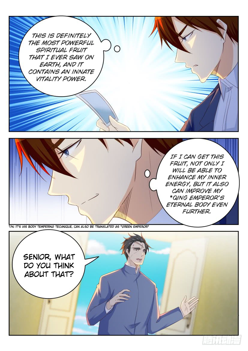 Read Rebirth Of The Urban Immortal Cultivator Manga Online